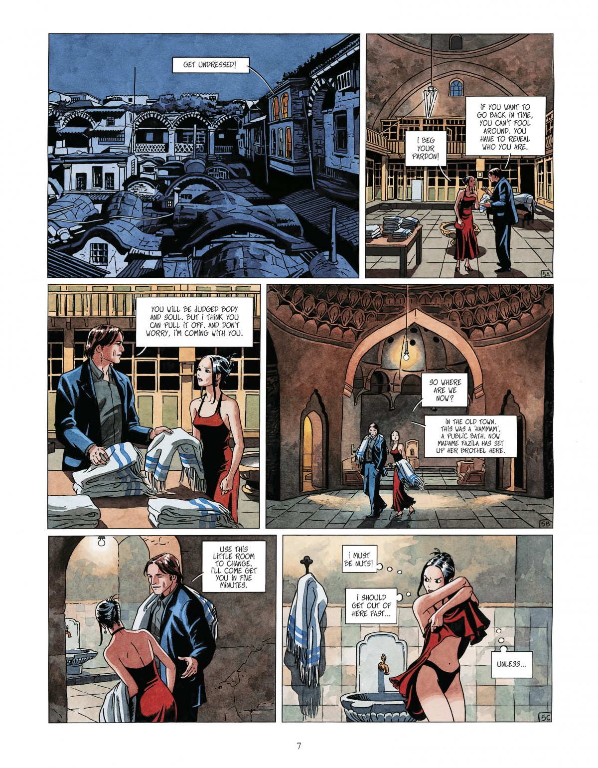 Read online Djinn comic -  Issue #1 - 9