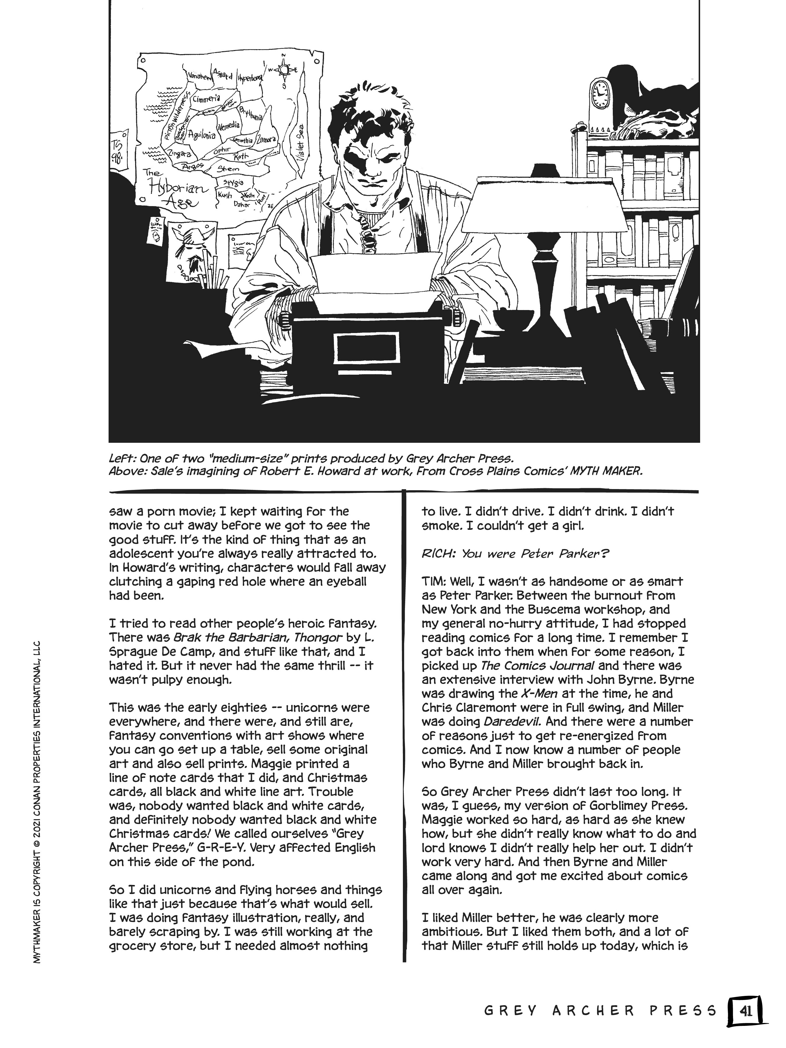 Read online Drawing Heroes in the Backyard: Tim Sale Black and White, Revised and Expanded comic -  Issue # TPB (Part 1) - 33