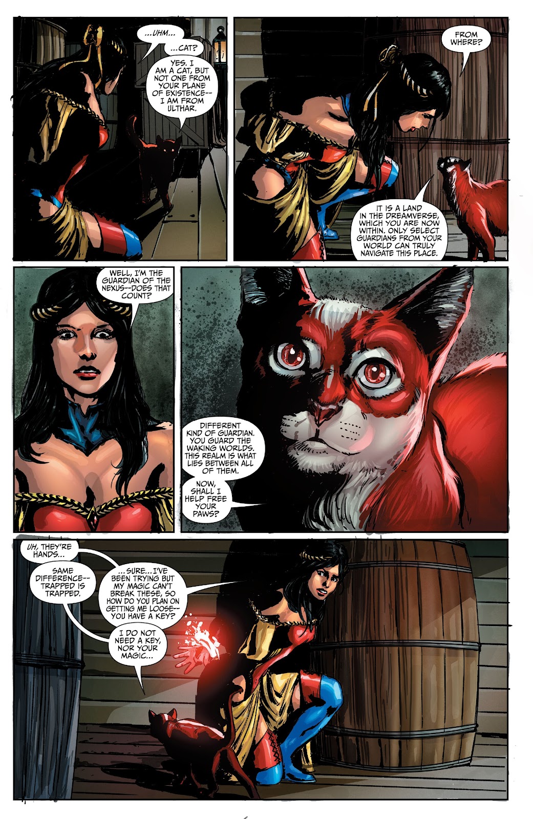 Grimm Fairy Tales (2016) issue 79 - Page 12