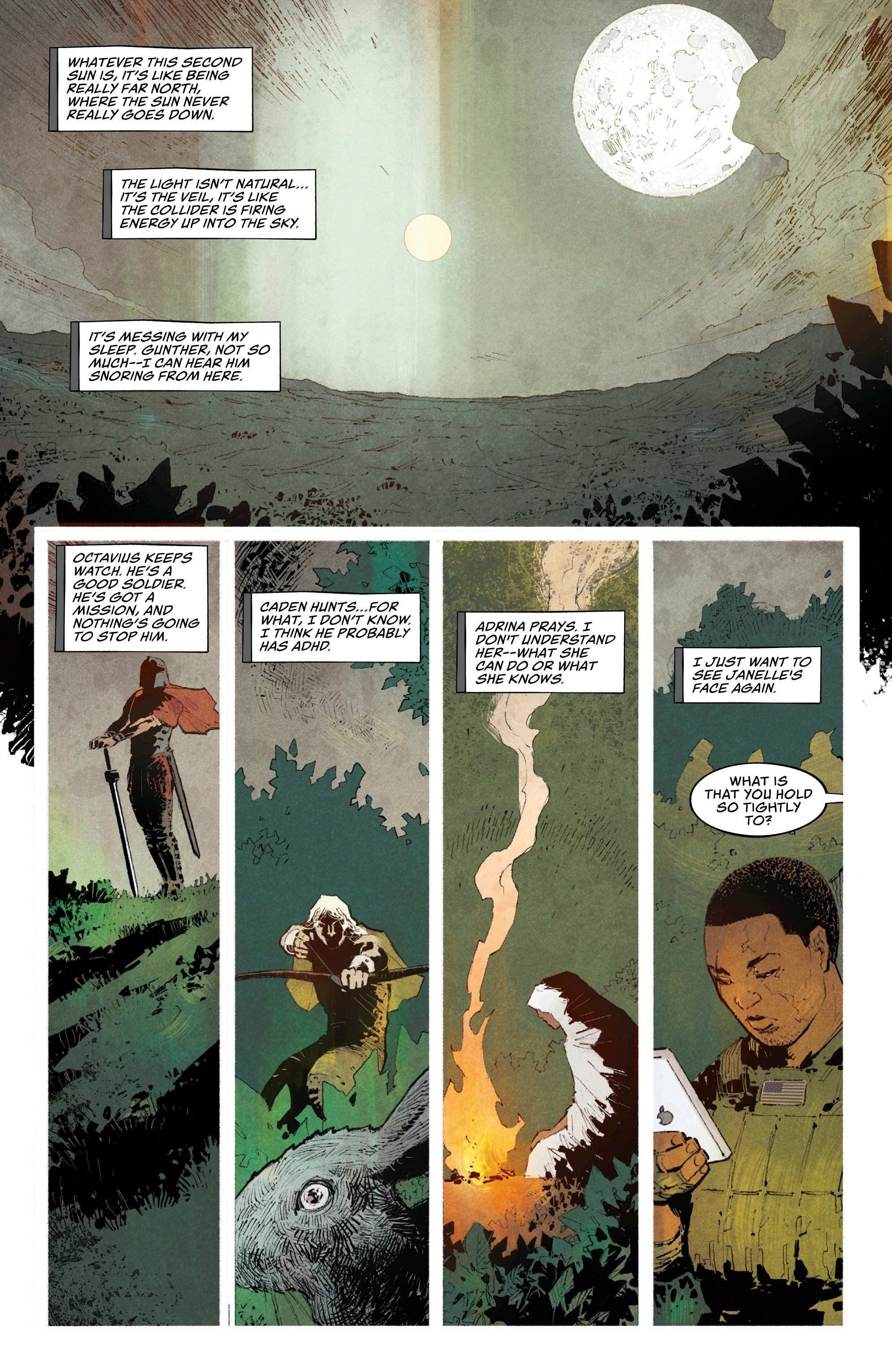 Read online Unnatural Order comic -  Issue #3 - 28