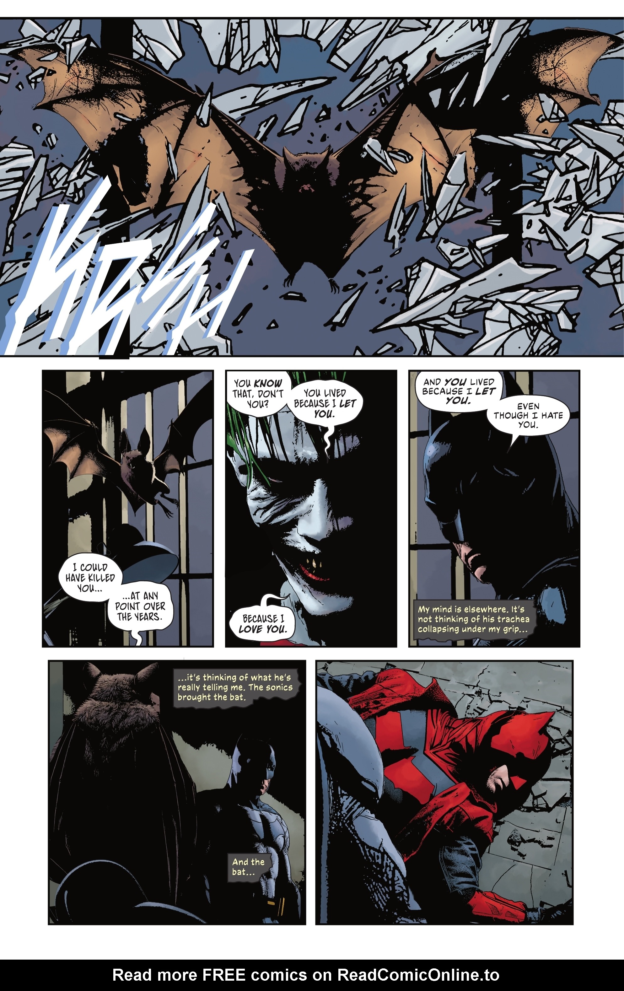 Read online Batman (2016) comic -  Issue #144 - 18