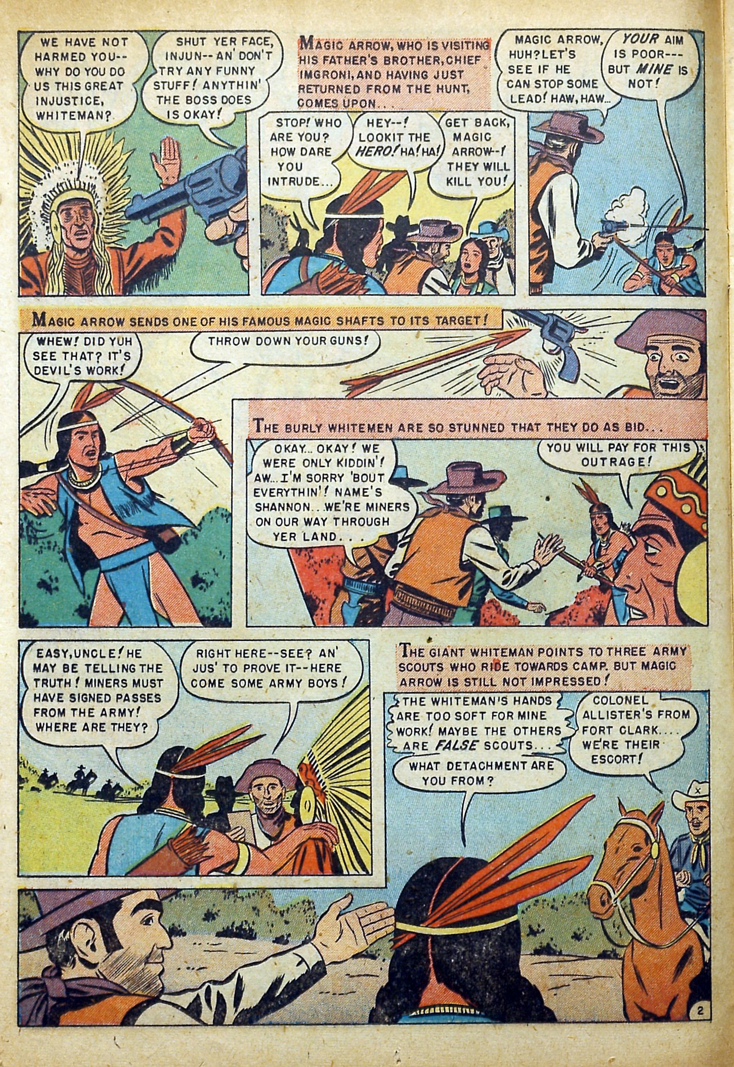 Read online Indian Fighter comic -  Issue #9 - 12