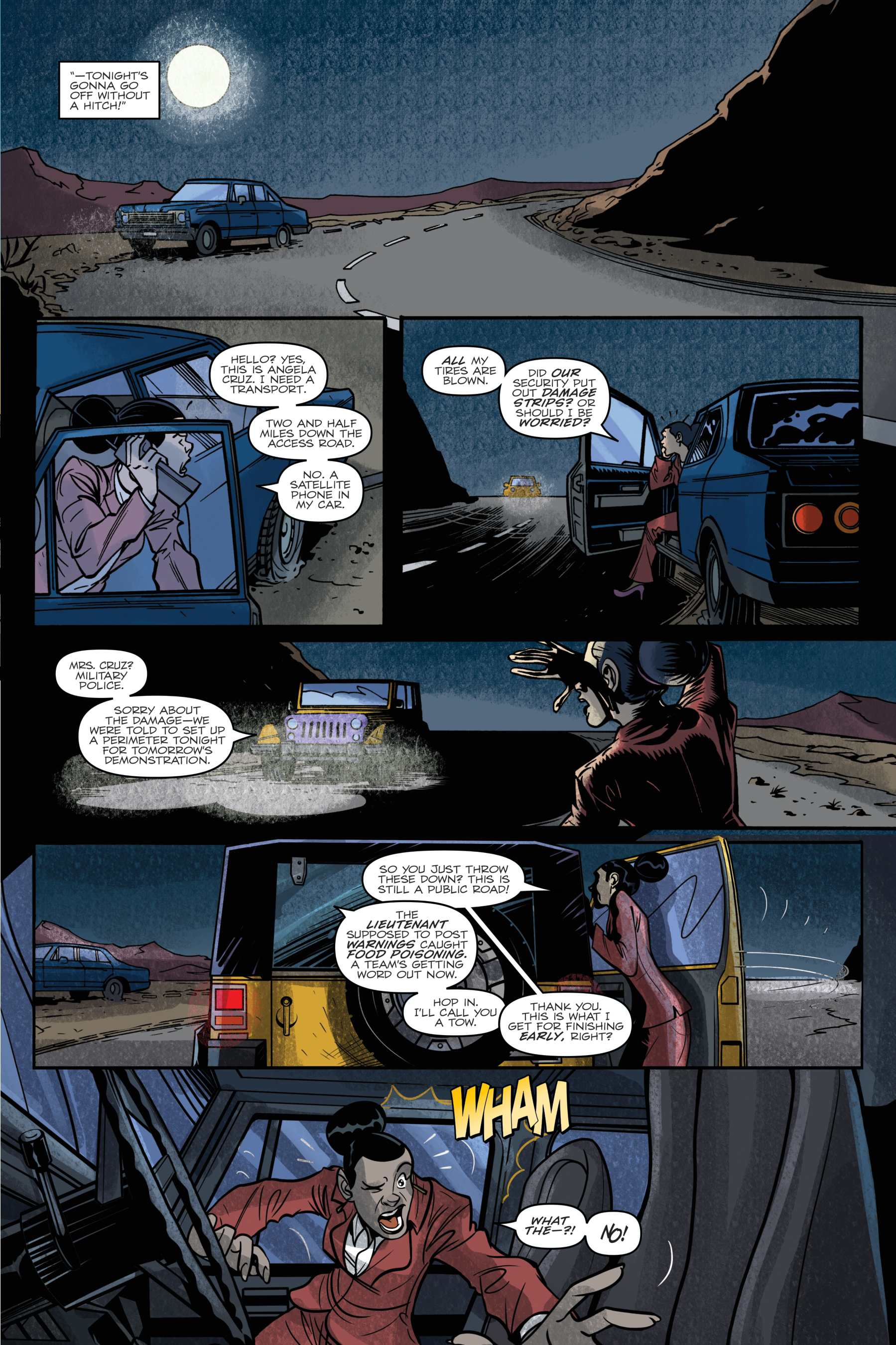 Read online Transformers: Bumblebee - Win If You Dare comic -  Issue # TPB - 41