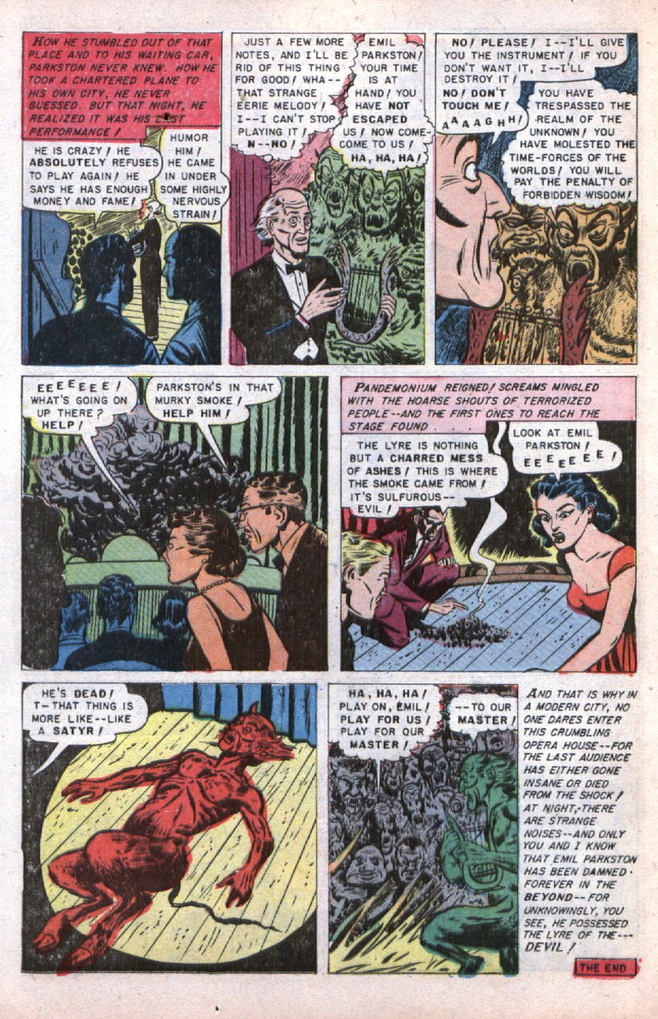 Read online The Beyond comic -  Issue #17 - 24