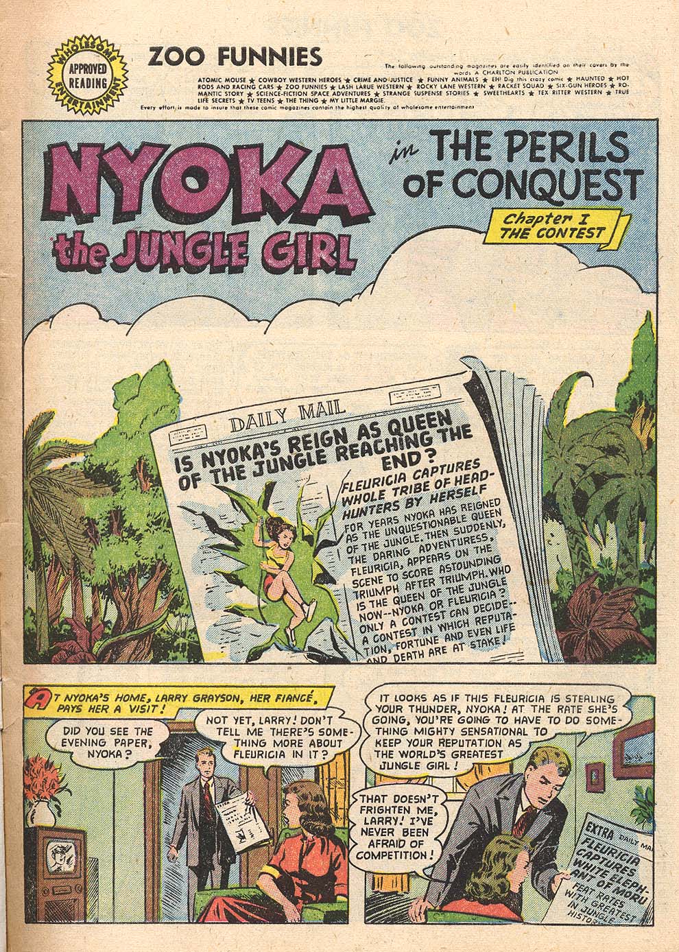 Read online Zoo Funnies comic -  Issue #9 - 3