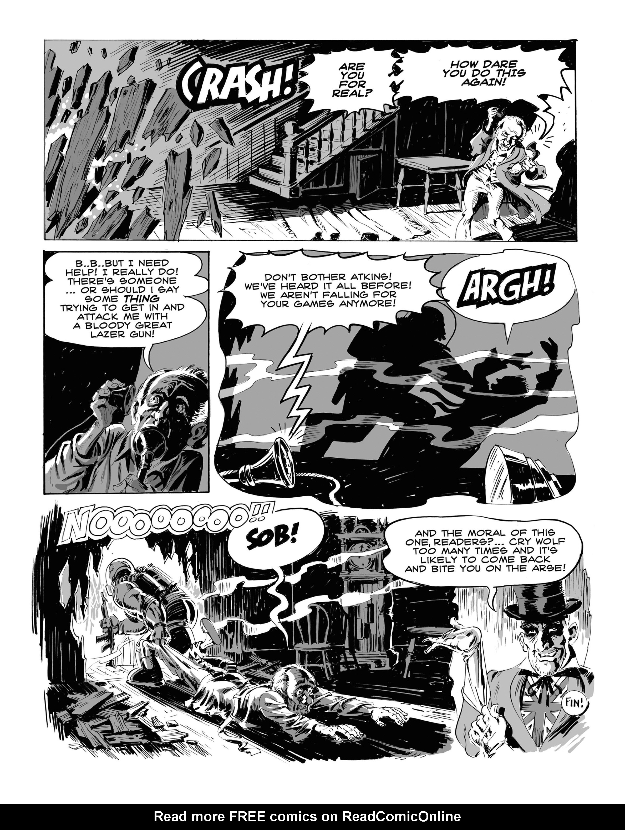 Read online Bloke's Terrible Tomb Of Terror comic -  Issue #2 - 8