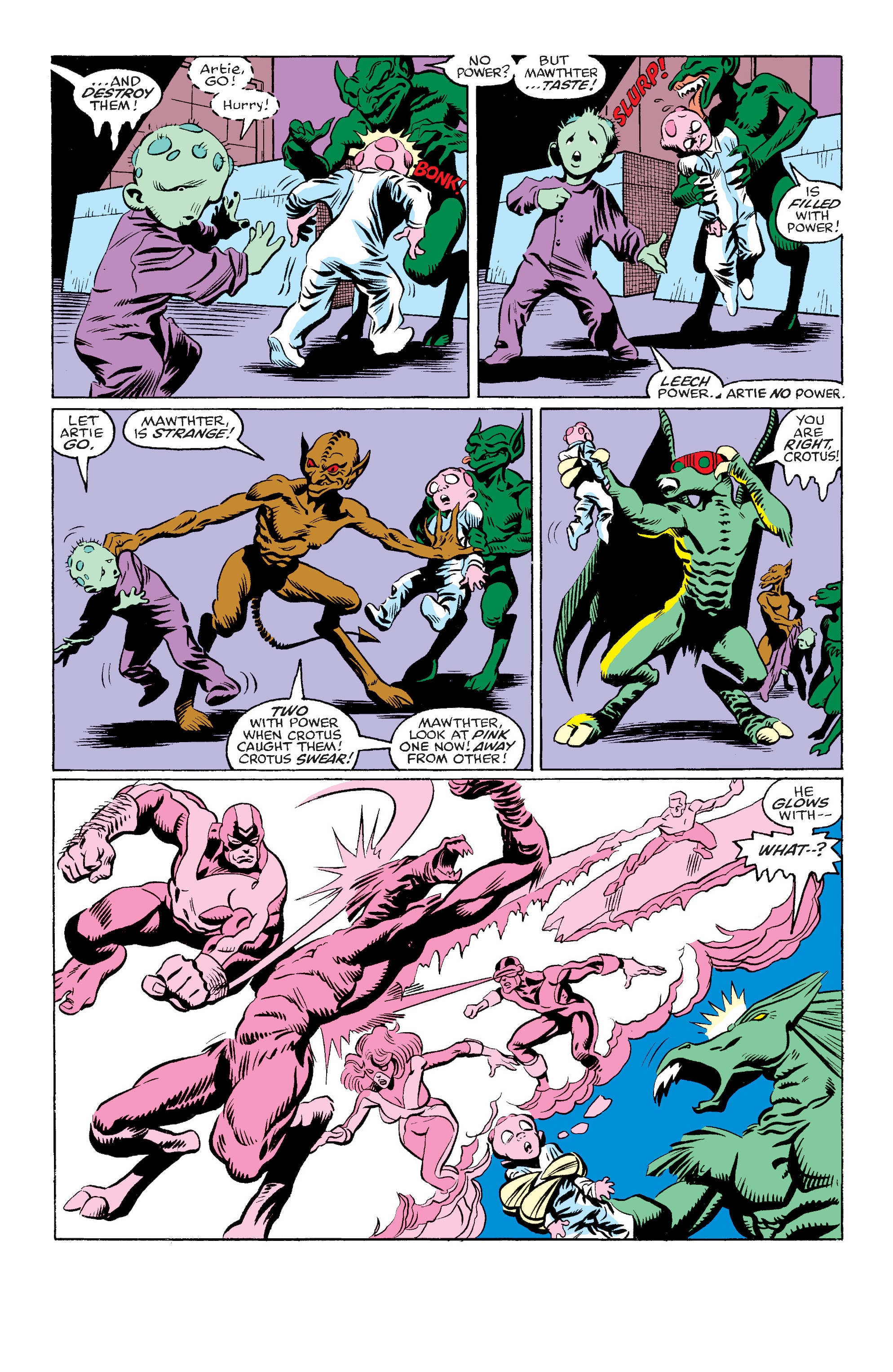 Read online The New Mutants comic -  Issue # _Omnibus 3 (Part 6) - 70