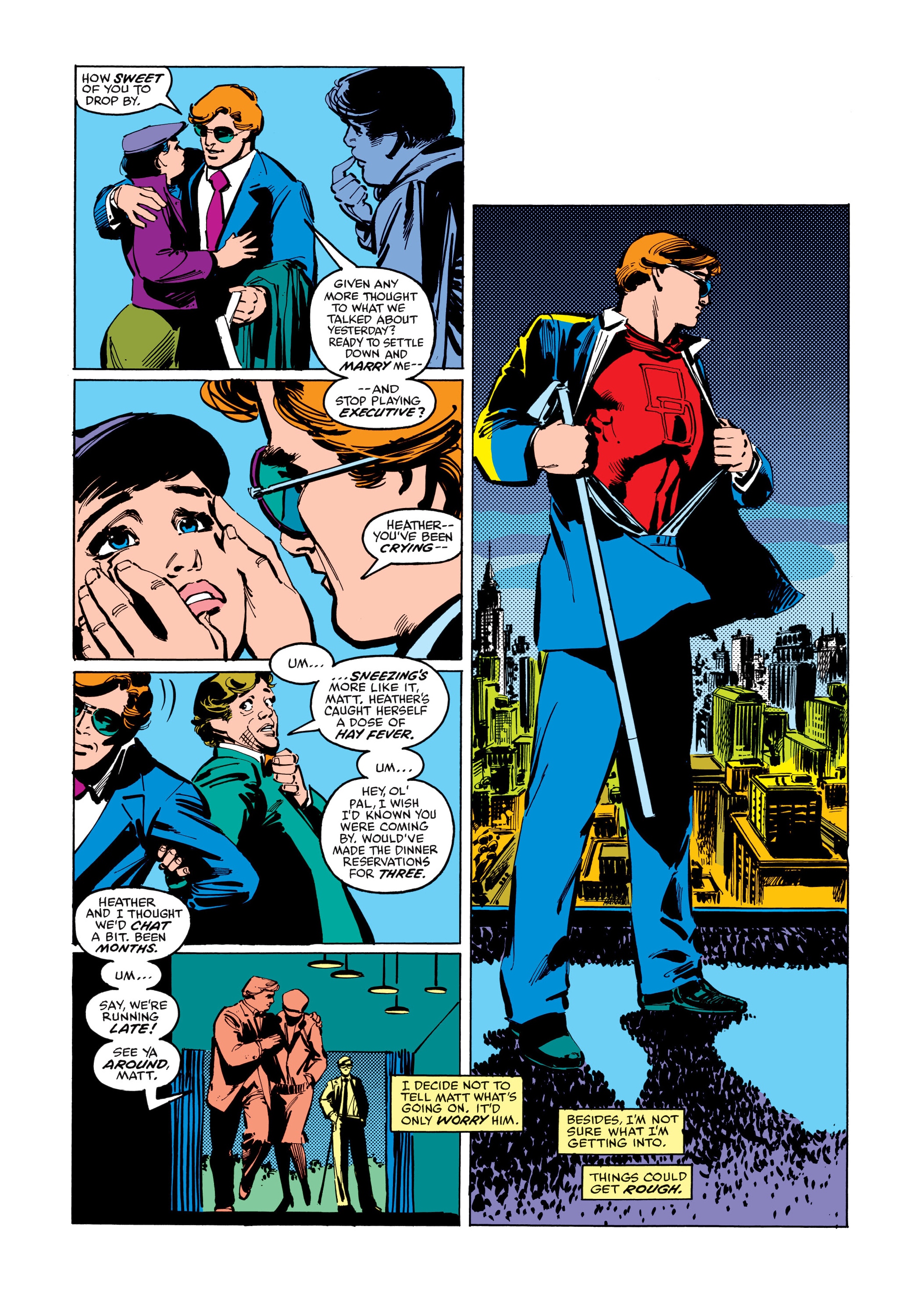 Read online Marvel Masterworks: Daredevil comic -  Issue # TPB 17 (Part 1) - 81