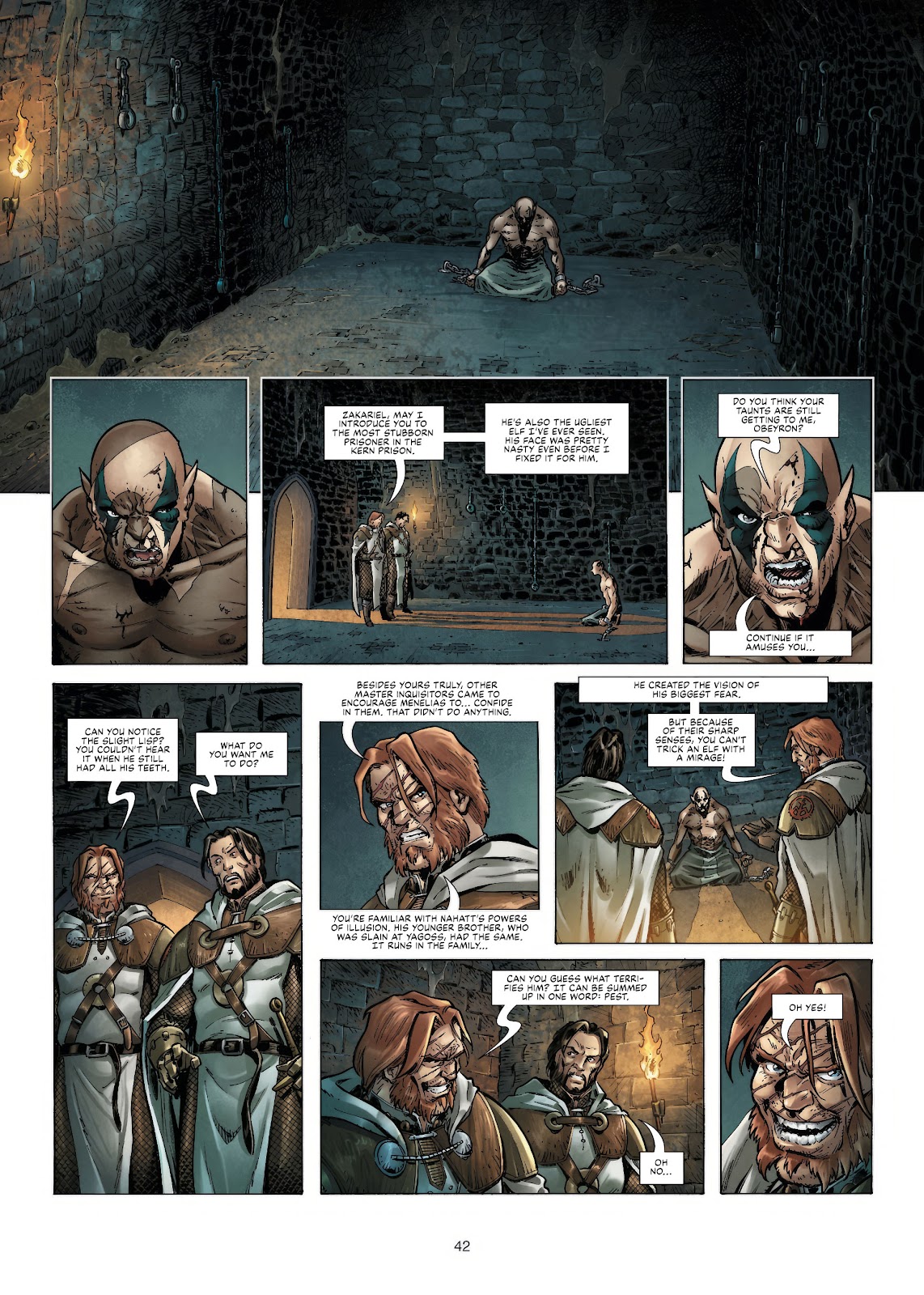 The Master Inquisitors issue 12 - Page 42