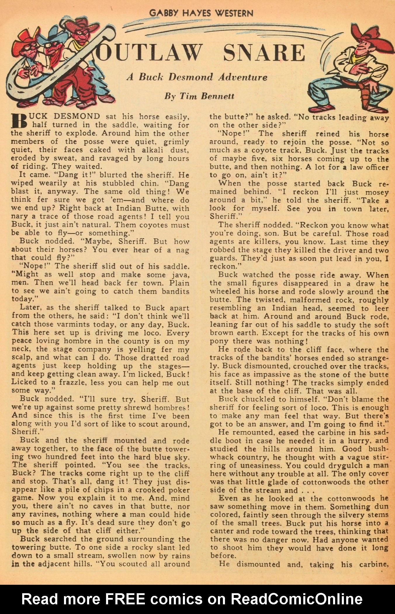 Read online Gabby Hayes Western comic -  Issue #27 - 24