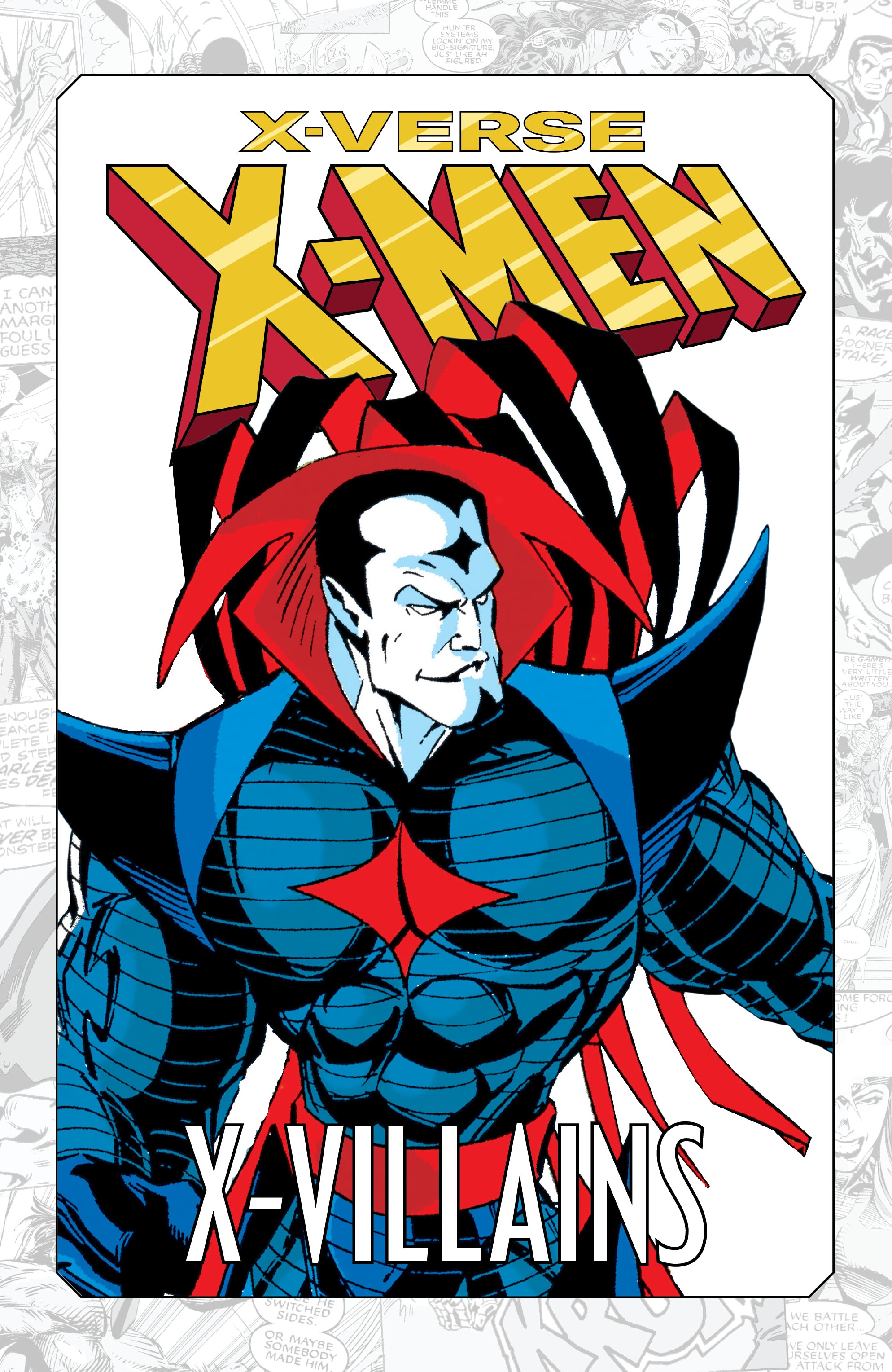 Read online X-Men: X-Verse comic -  Issue # X-Villains - 2