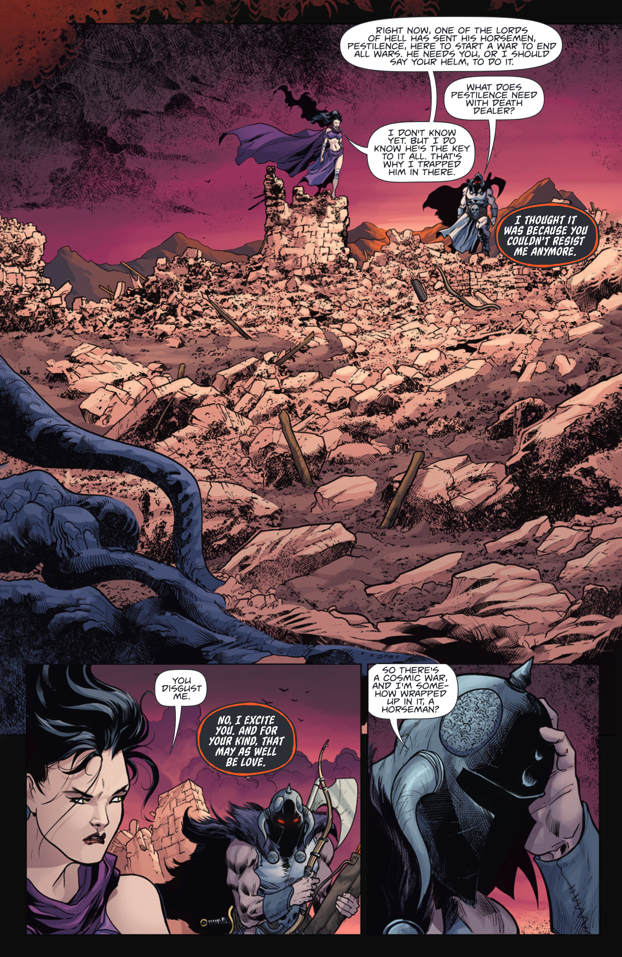 Read online Frank Frazetta's Death Dealer (2022) comic -  Issue #3 - 11