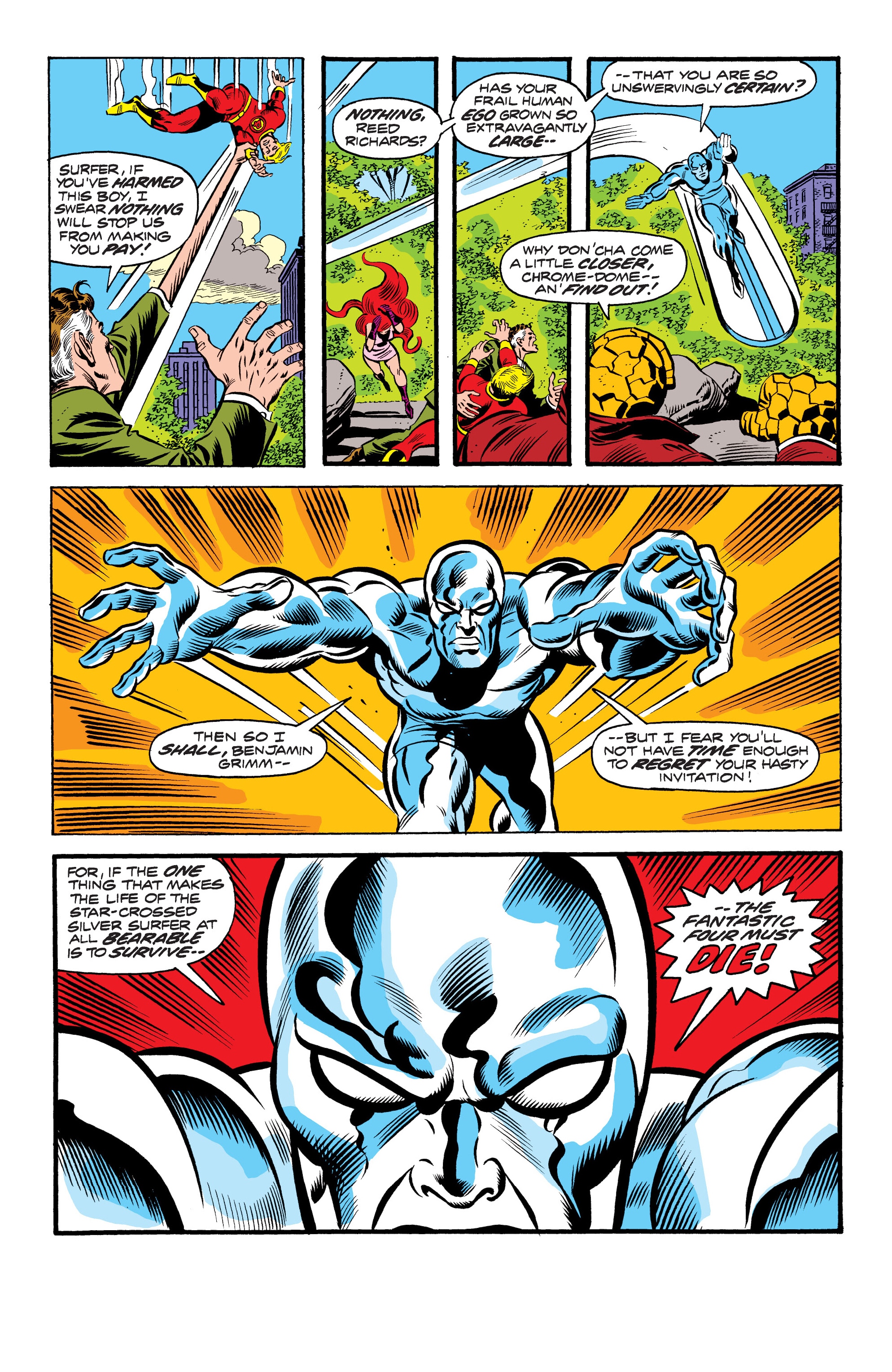Read online Fantastic Four Epic Collection comic -  Issue # The Crusader Syndrome (Part 3) - 53