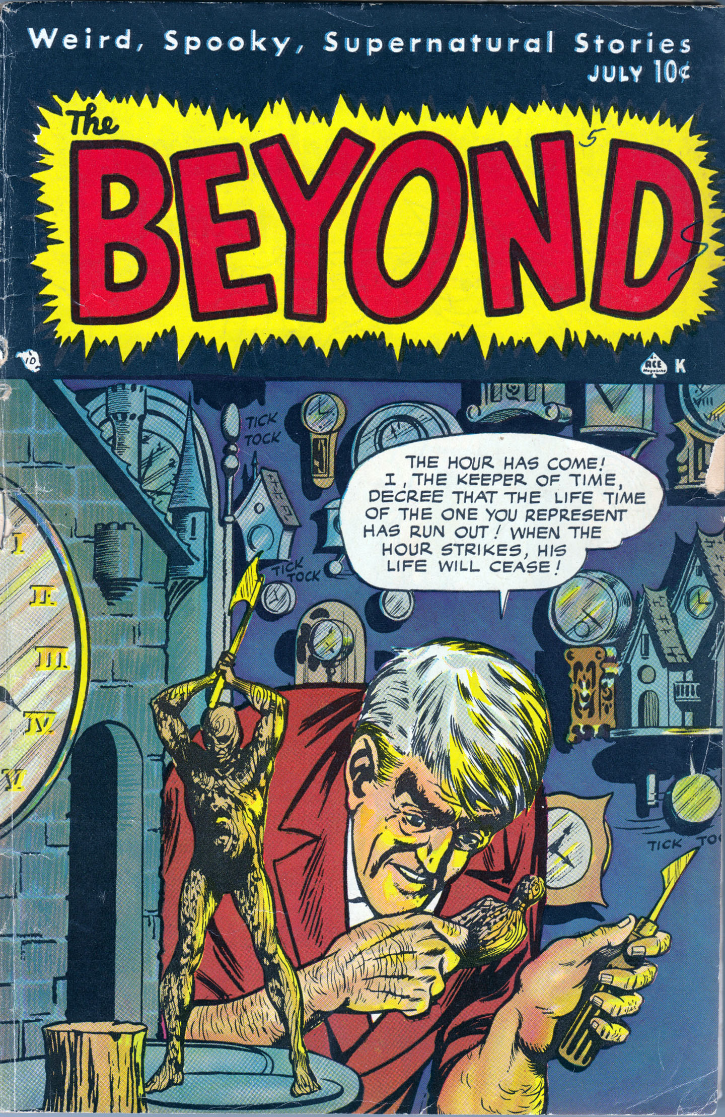 Read online The Beyond comic -  Issue #5 - 1