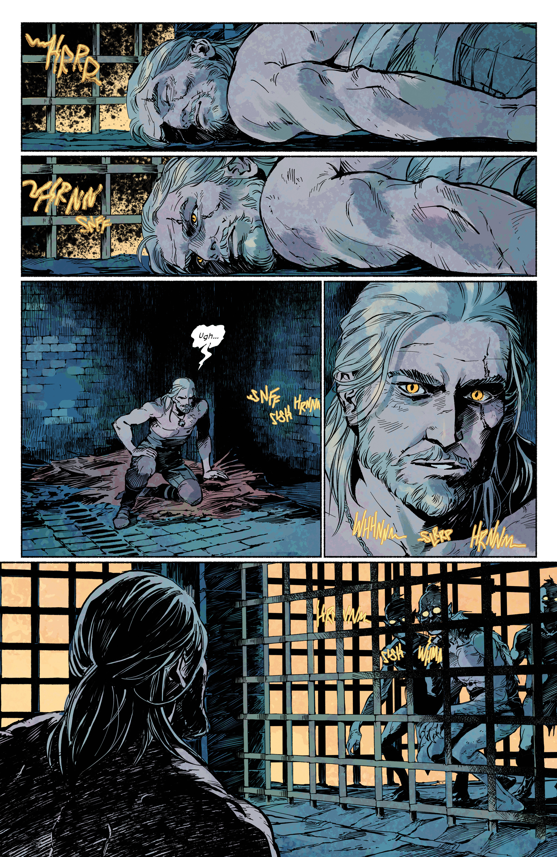 Read online The Witcher: Wild Animals comic -  Issue #4 - 3