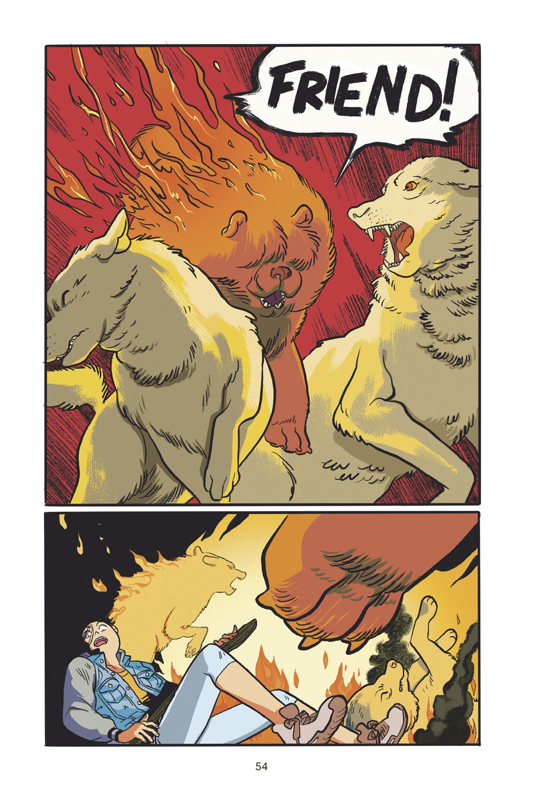 Read online Danger and Other Unknown Risks comic -  Issue # TPB (Part 1) - 55