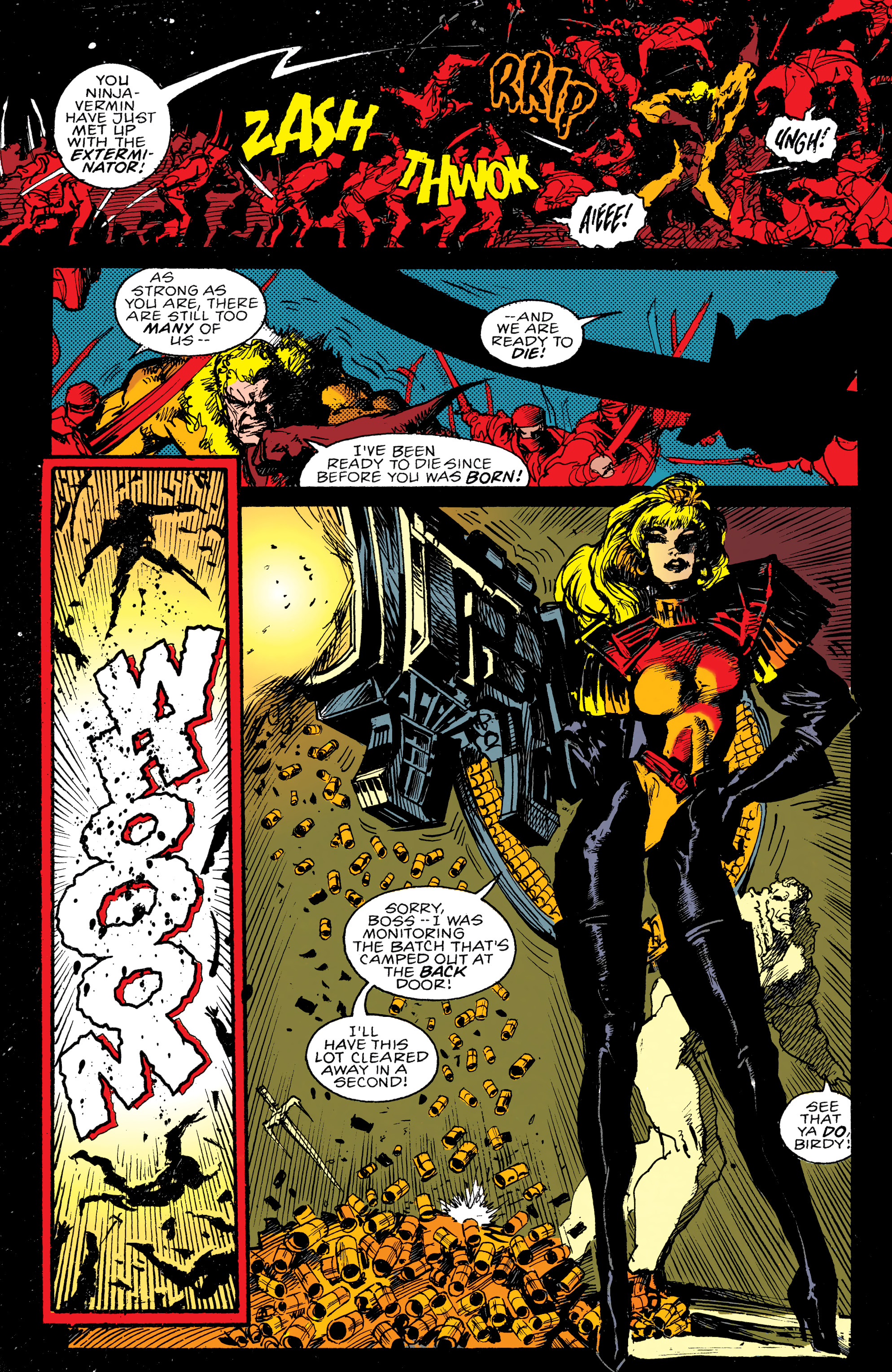 Read online Wolverine Omnibus comic -  Issue # TPB 4 (Part 8) - 64