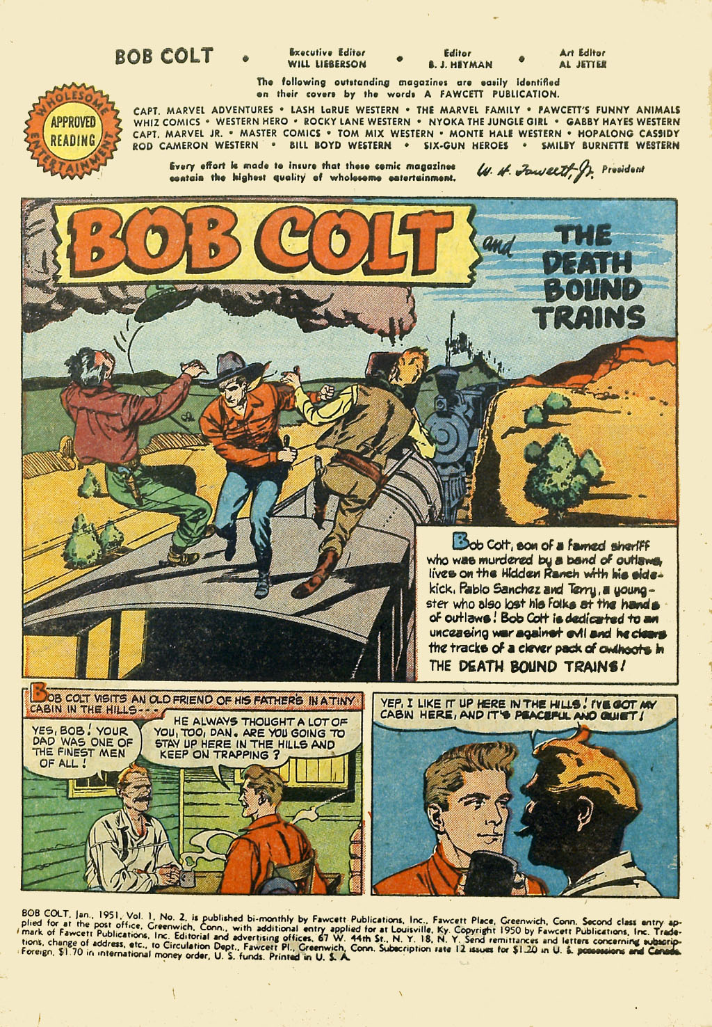 Read online Bob Colt Western comic -  Issue #2 - 3