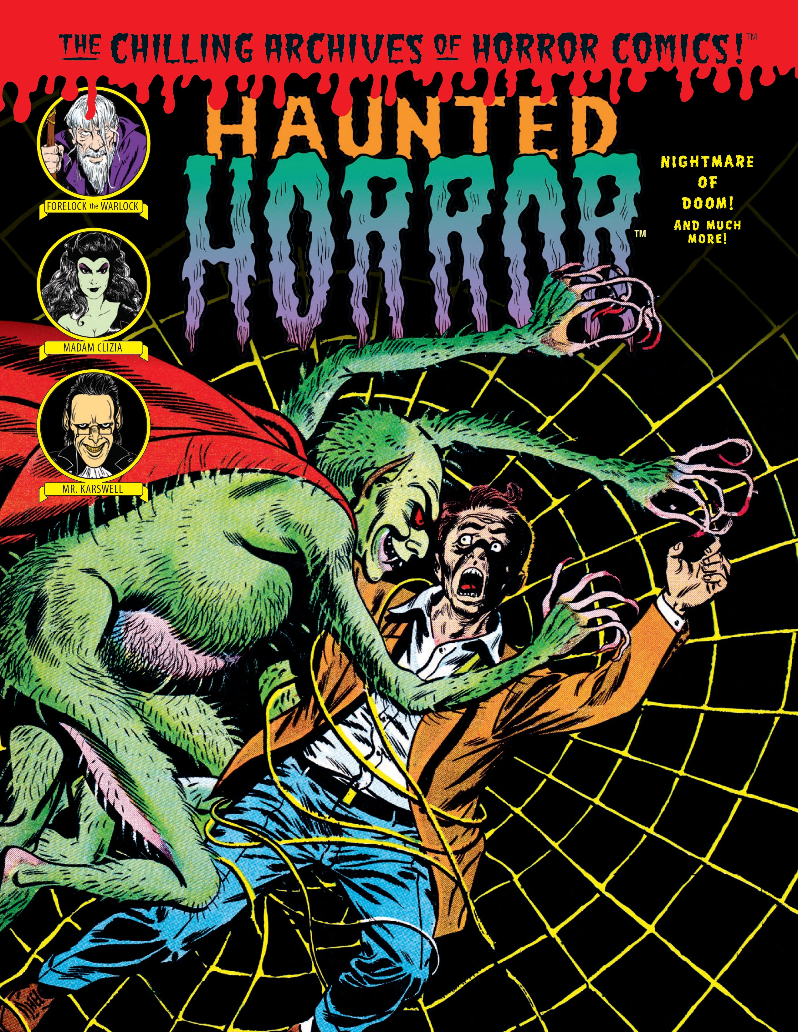 Read online Chilling Archives of Horror Comics comic -  Issue # TPB 24 (Part 1) - 1