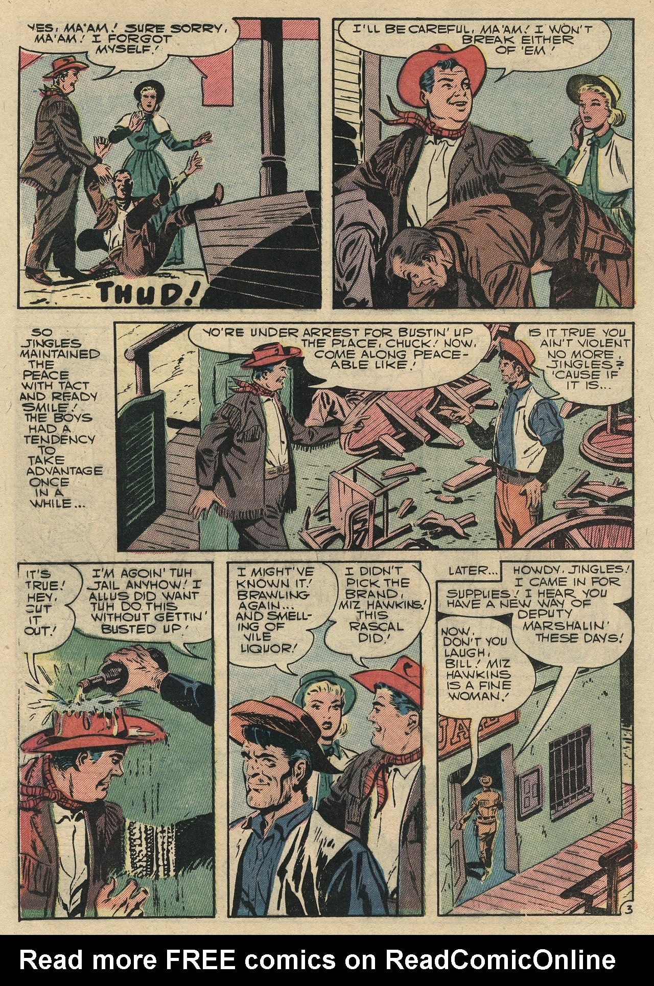 Read online Six-Gun Heroes comic -  Issue #42 - 12