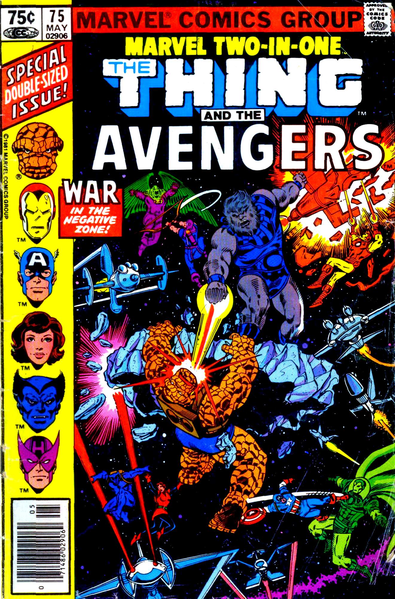 Read online Marvel Two-In-One comic -  Issue #75 - 1