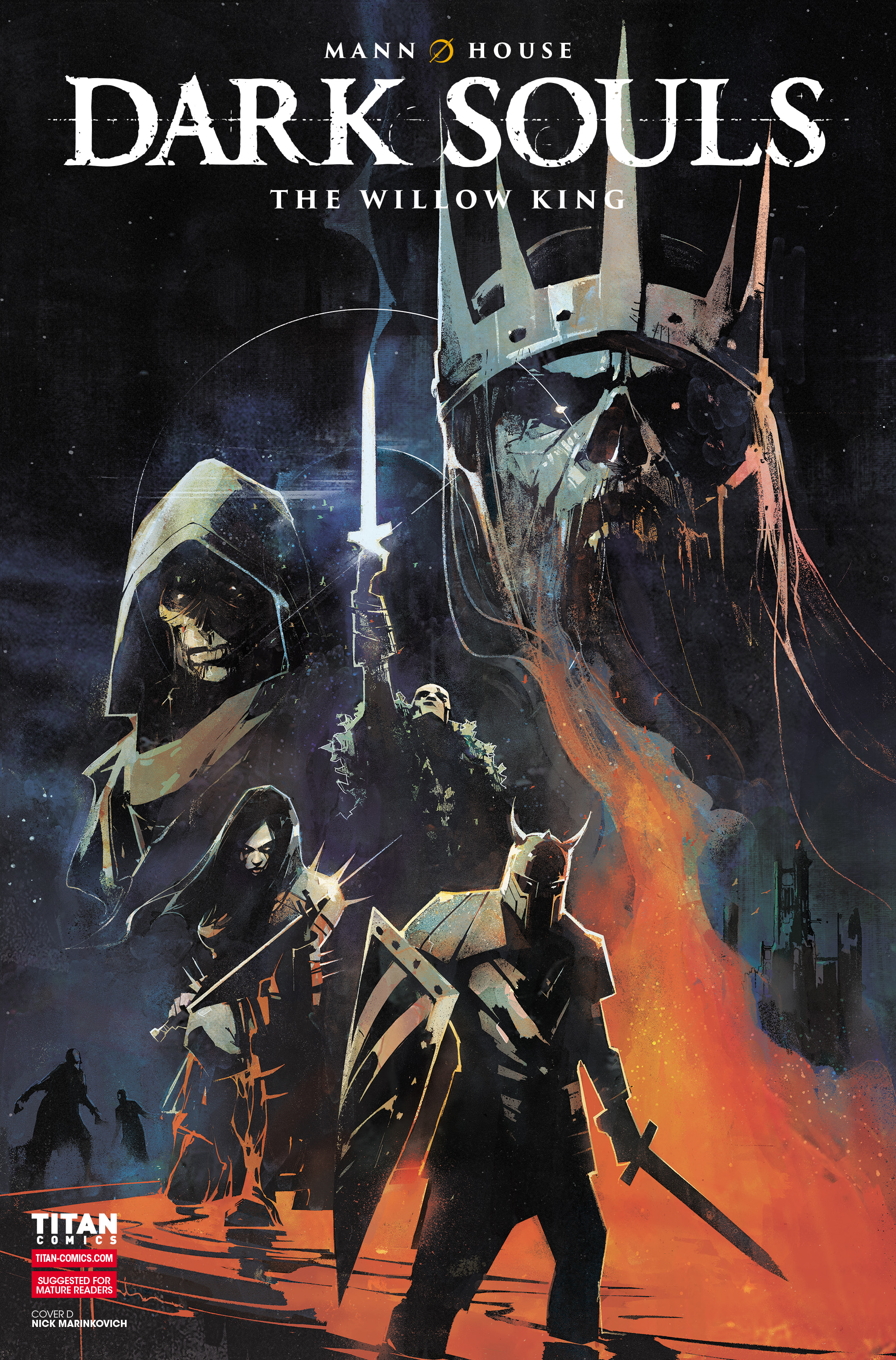 Read online Dark Souls: The Willow King comic -  Issue #1 - 4