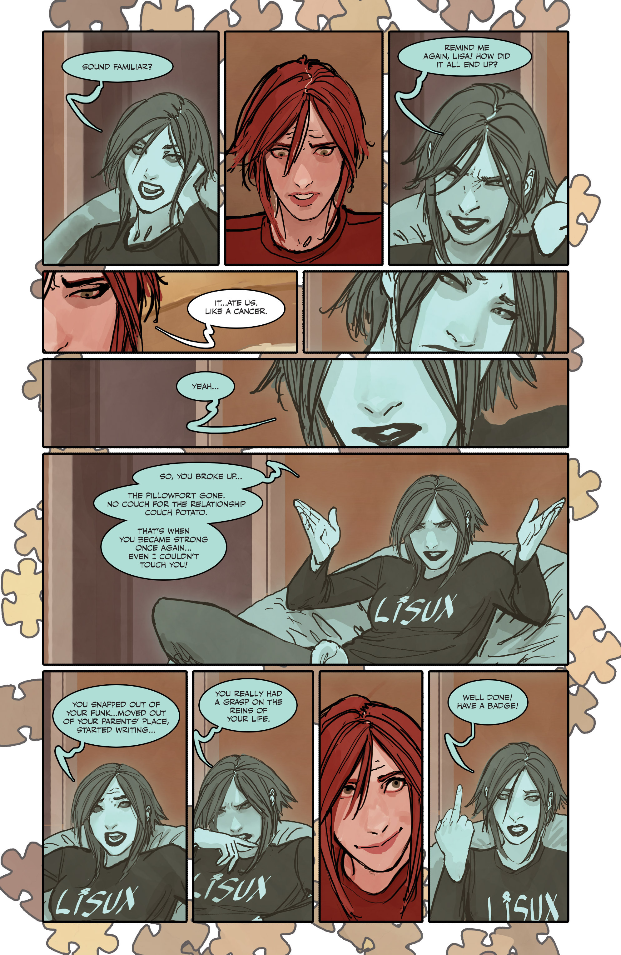 Read online Sunstone comic -  Issue # TPB 5 - 194