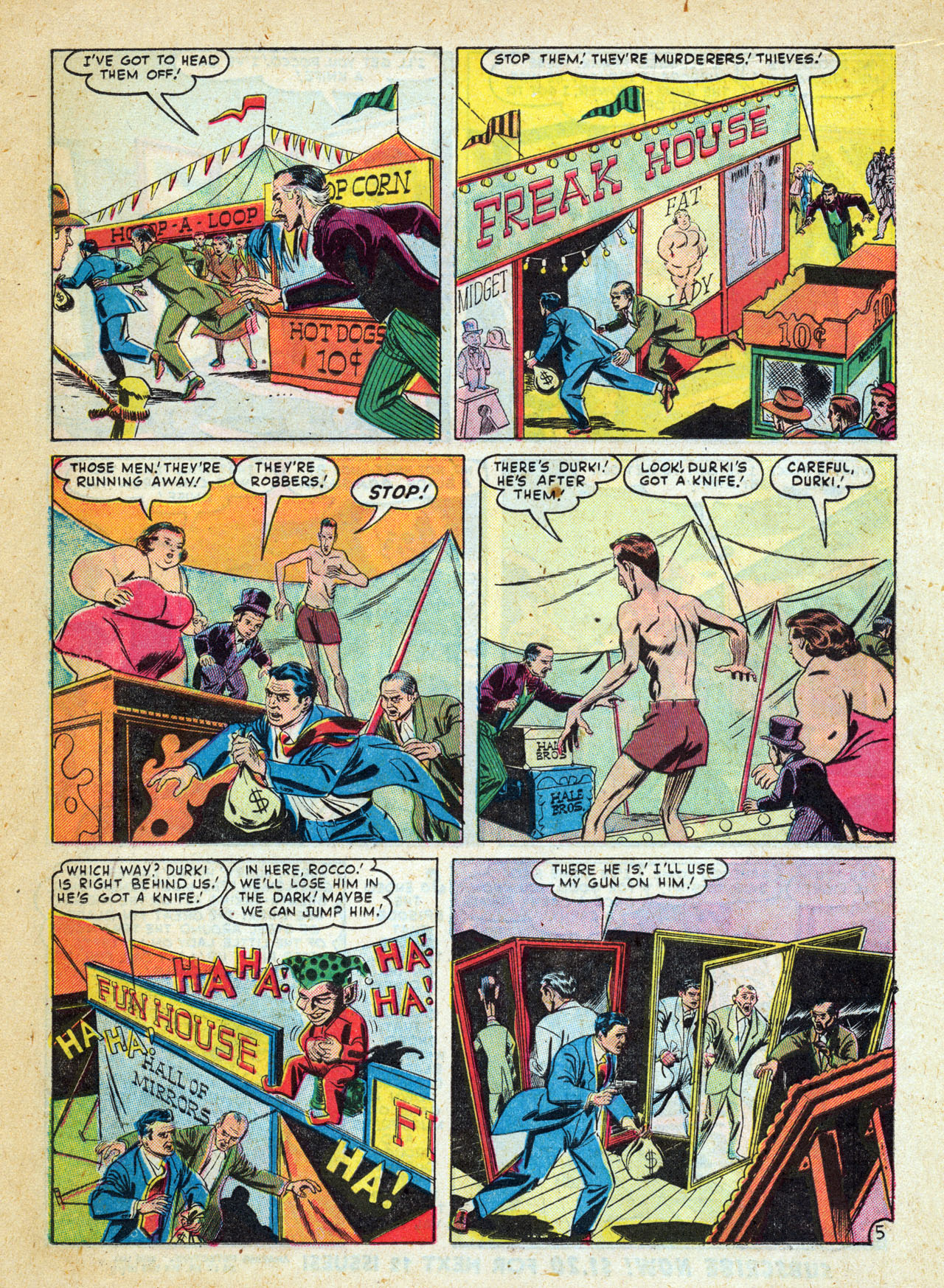 Read online Amazing Detective Cases comic -  Issue #9 - 15