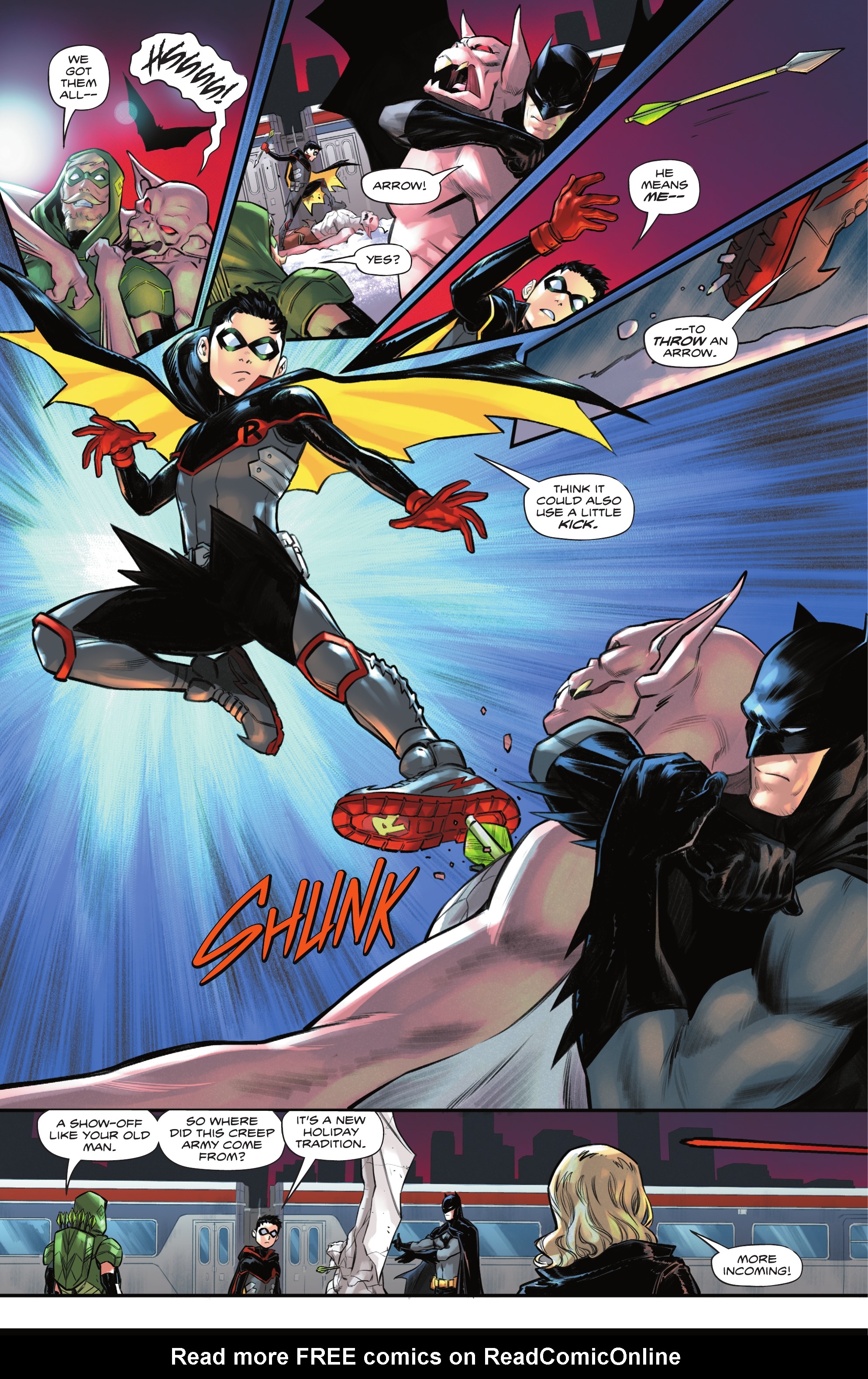 Read online Batman - Santa Claus: Silent Knight comic -  Issue #2 - 23