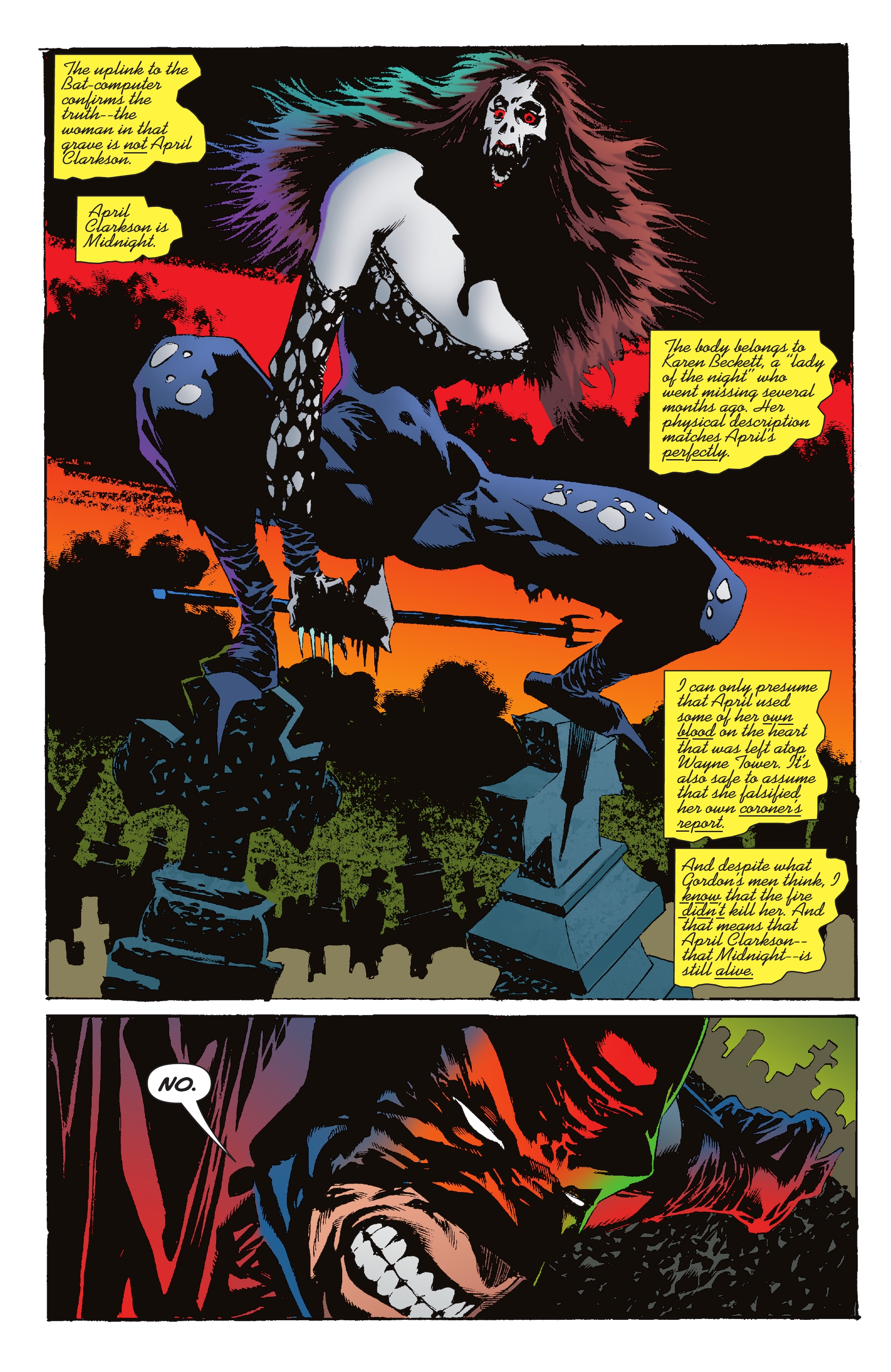 Read online Batman: Gotham After Midnight: The Deluxe Edition comic -  Issue # TPB (Part 3) - 71