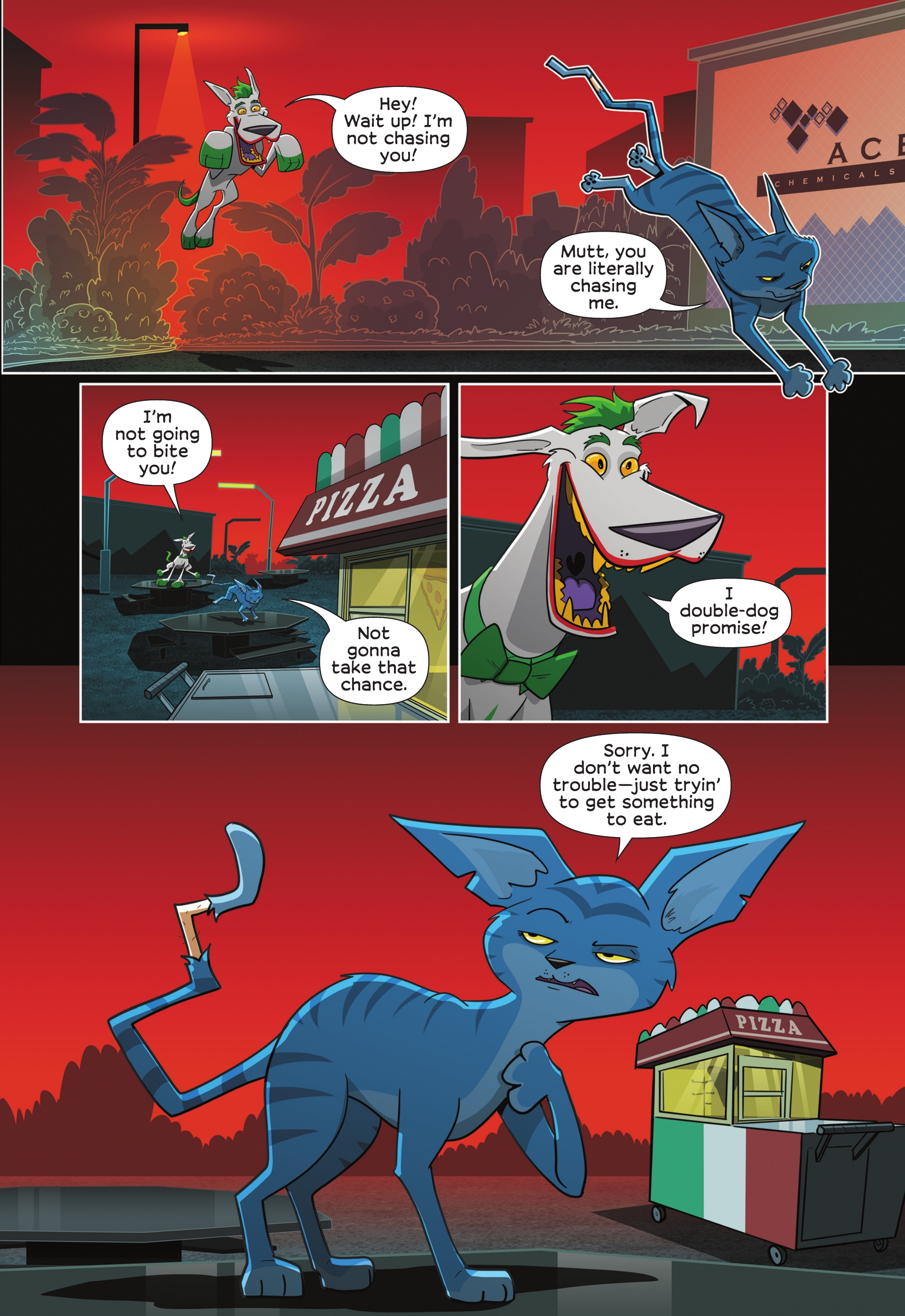 Read online Teen Titans Go! To the Library! comic -  Issue # TPB (Part 2) - 36