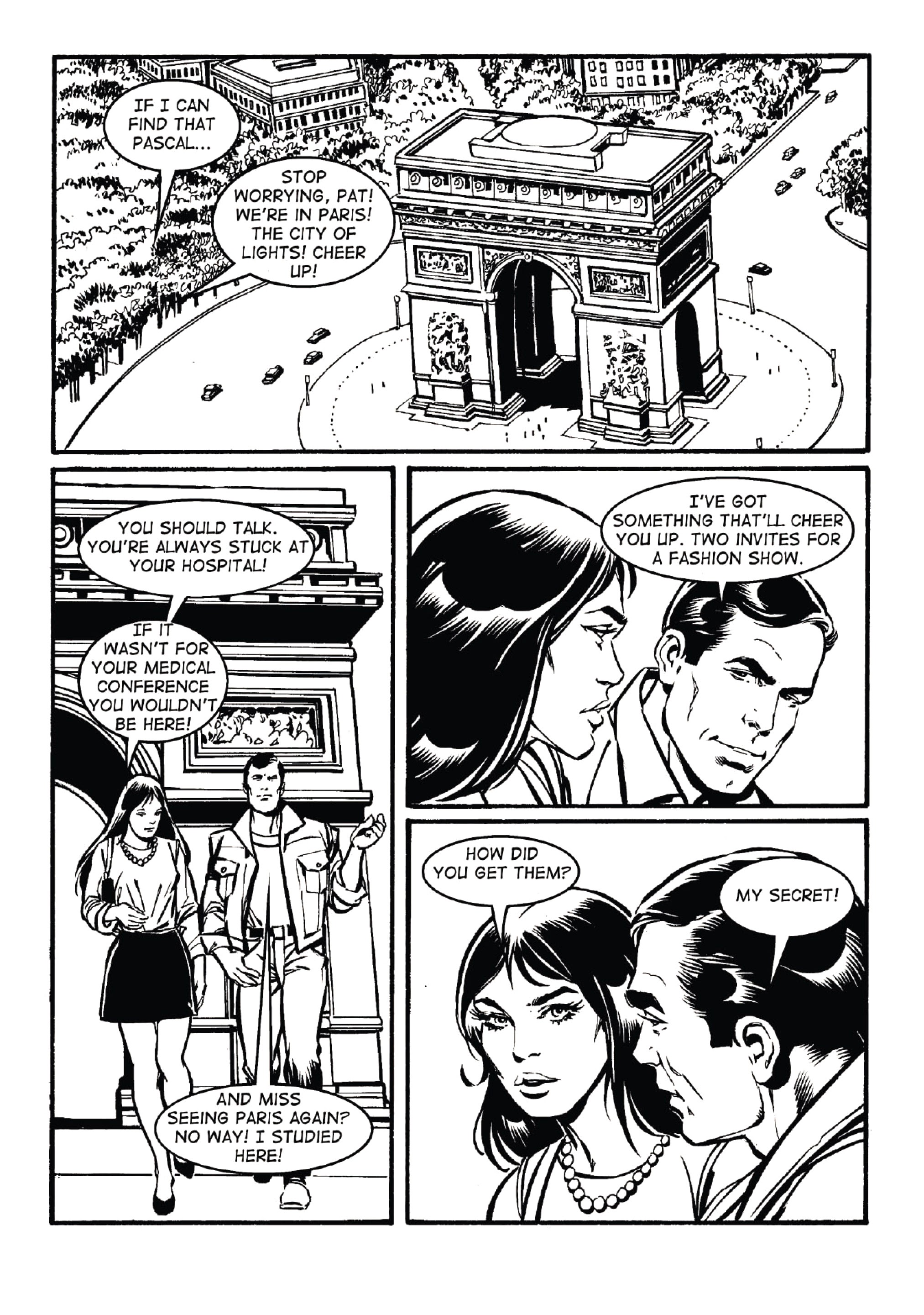Read online Phenix comic -  Issue #2 - 22