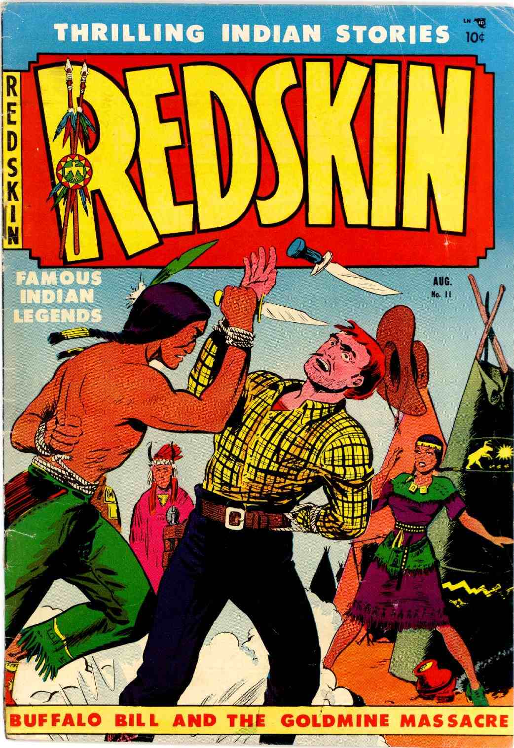 Read online Redskin comic -  Issue #11 - 1