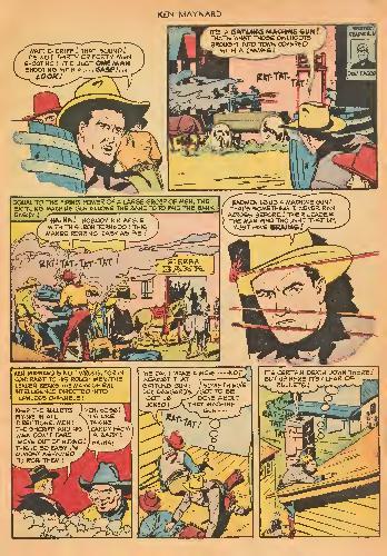 Read online Ken Maynard Western comic -  Issue #2 - 5