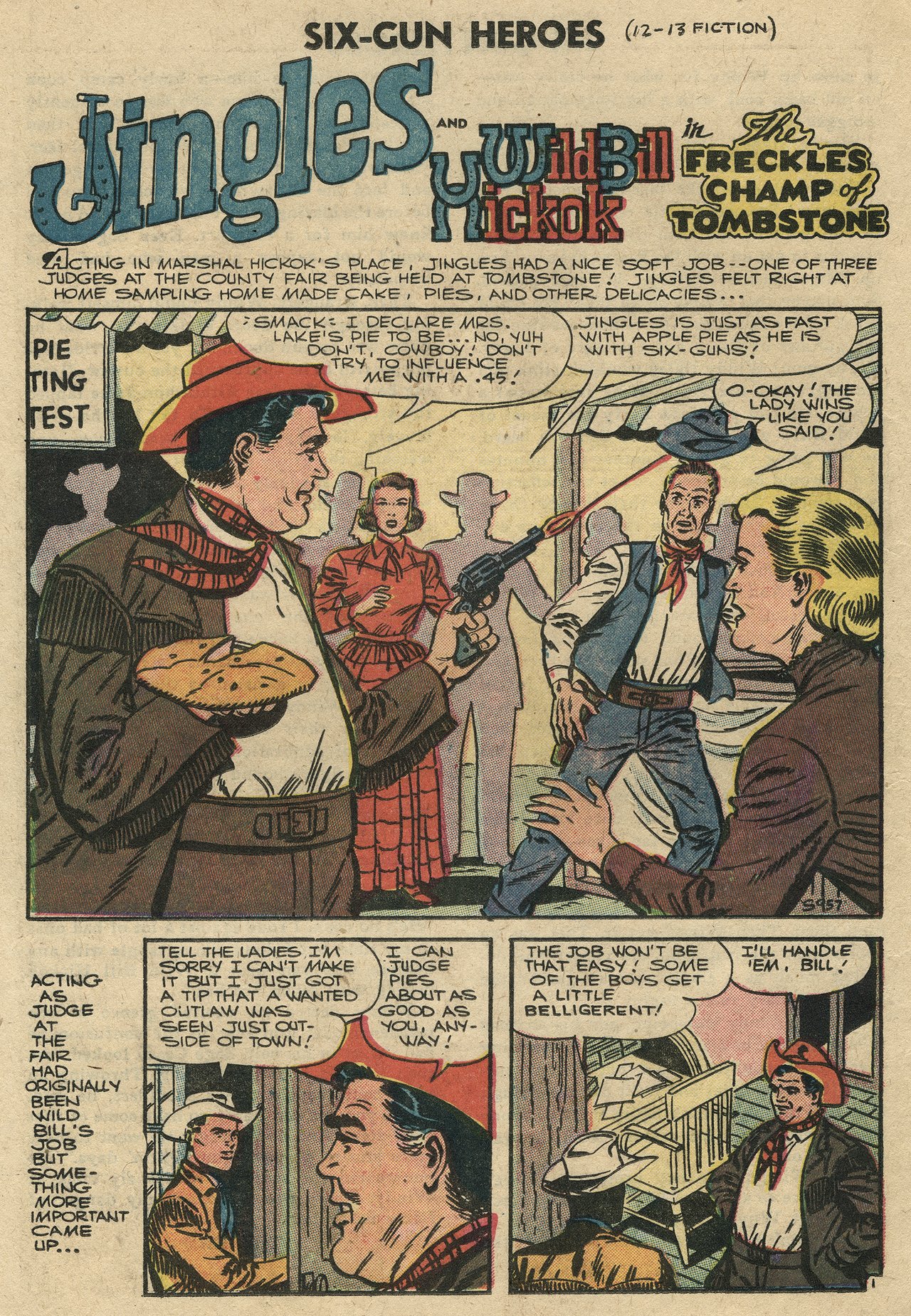 Read online Six-Gun Heroes comic -  Issue #39 - 16