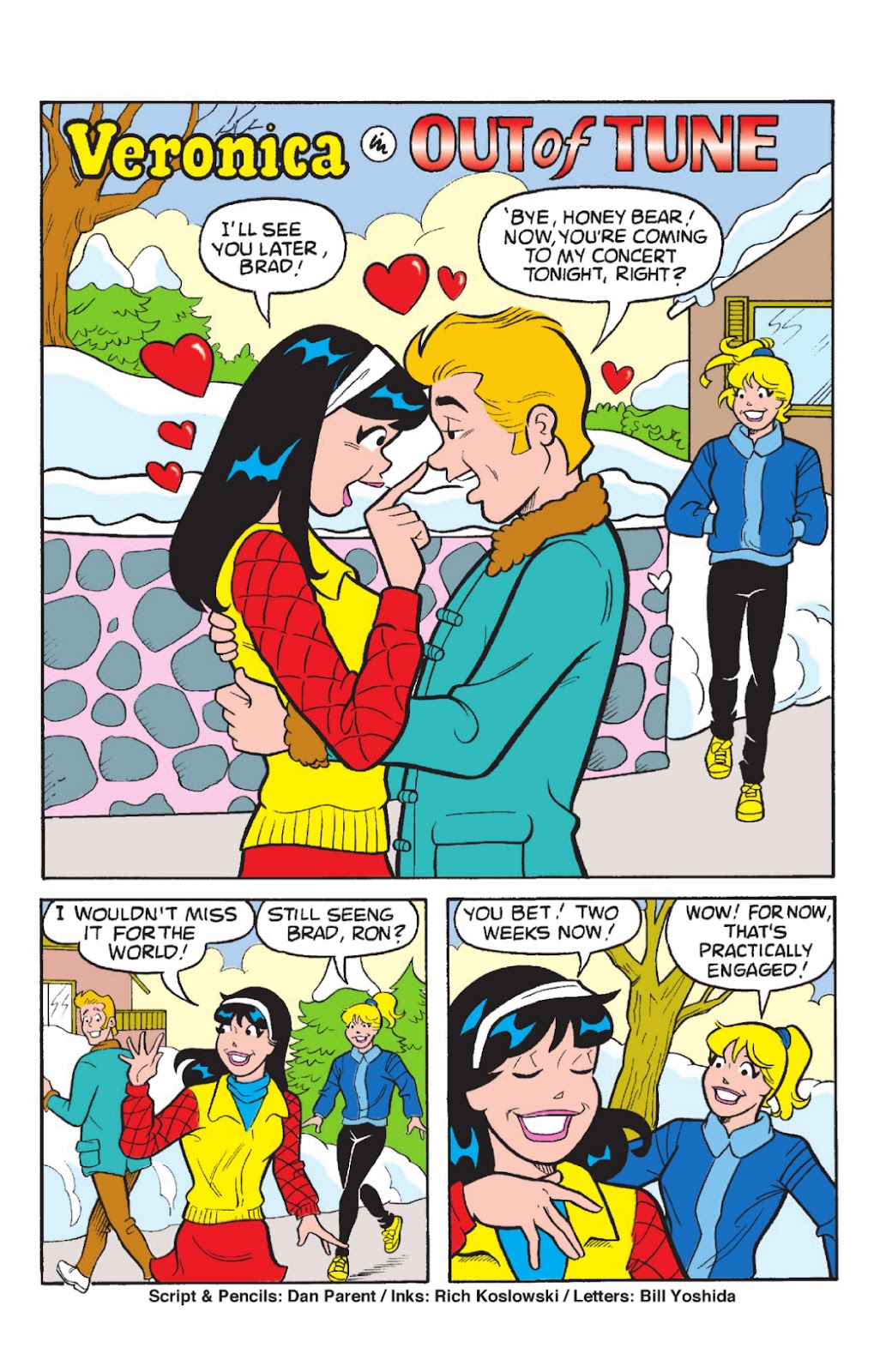 Archie Valentine's Spectacular issue Full - Page 19