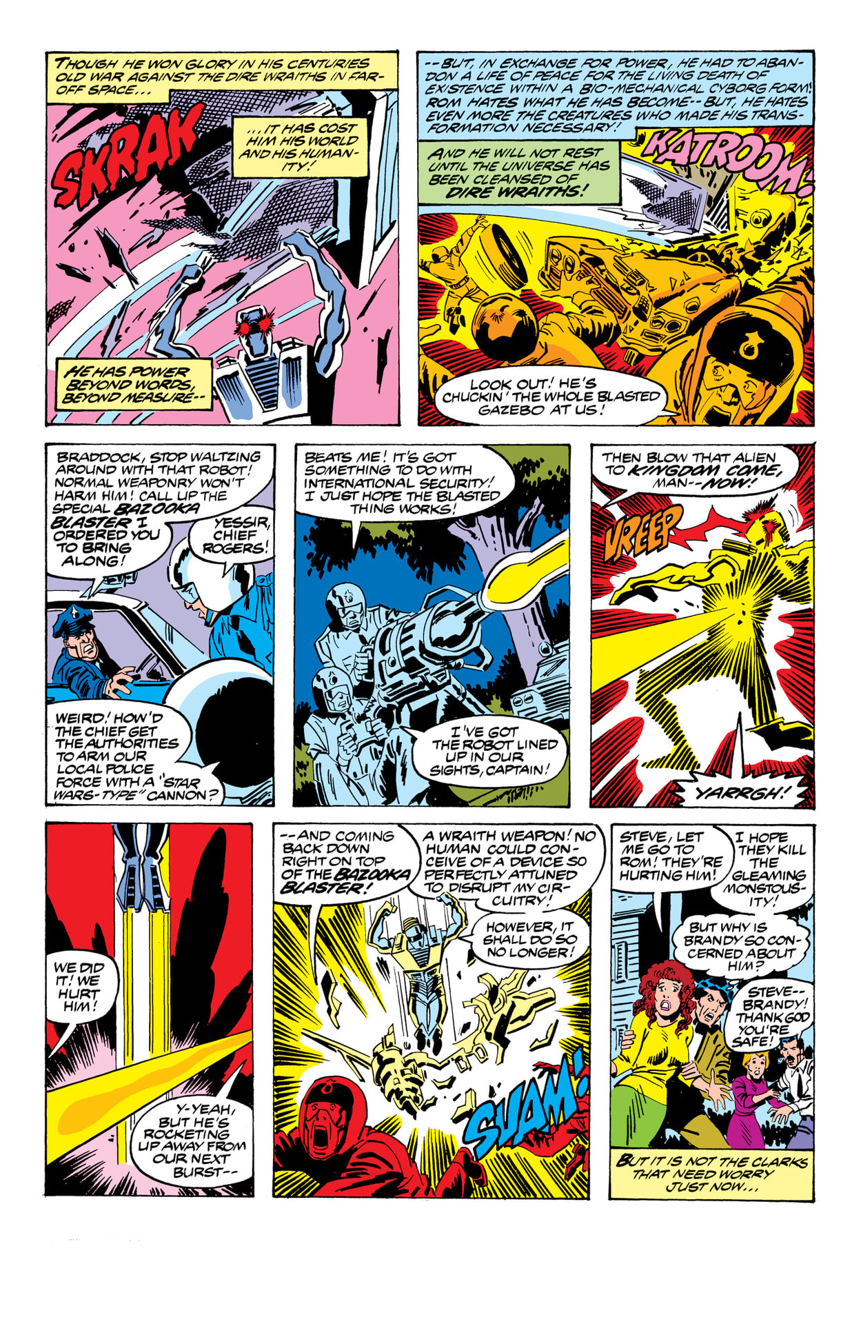 Read online Rom: The Original Marvel Years Omnibus comic -  Issue # TPB (Part 1) - 48