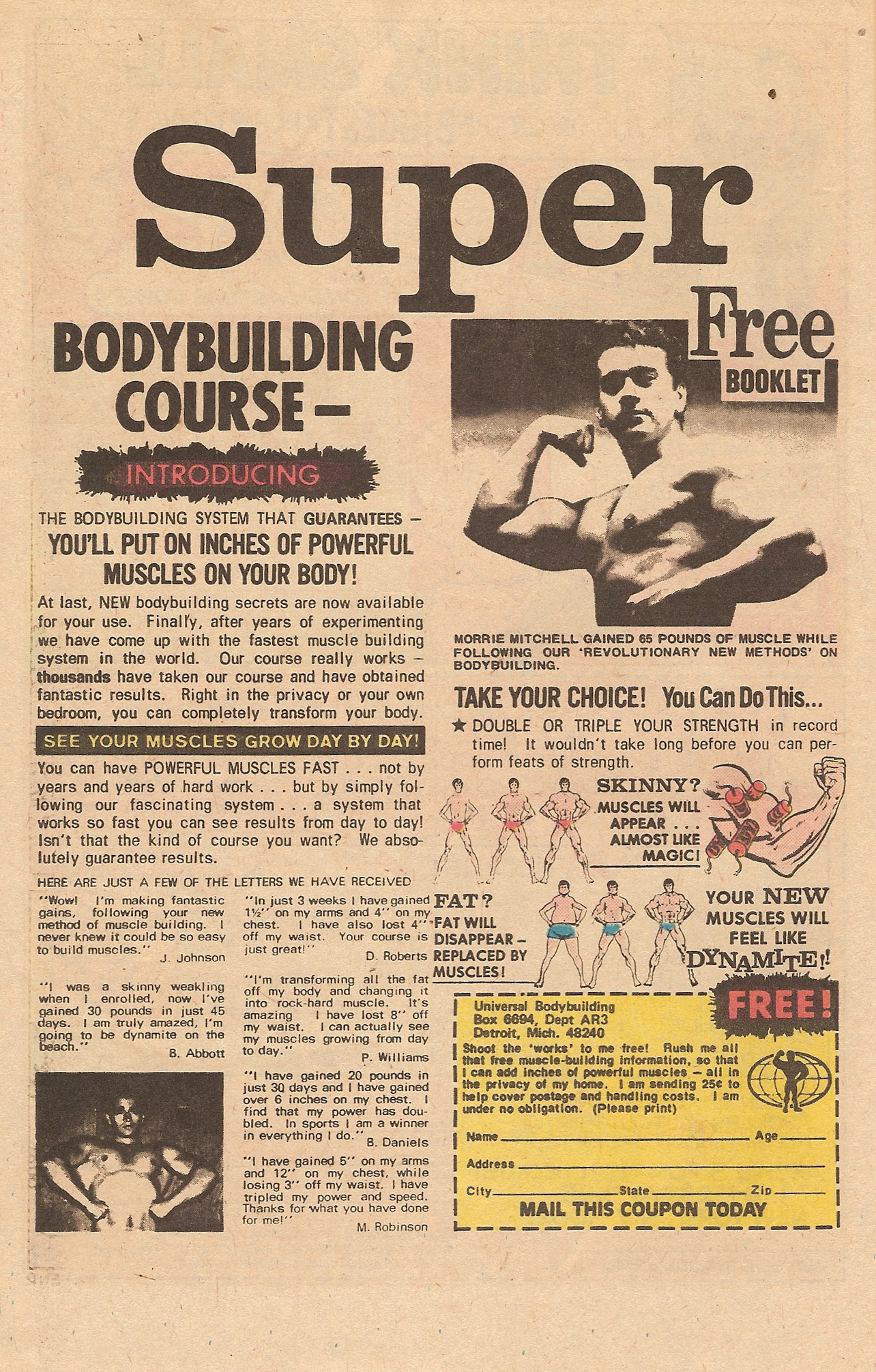 Read online Jughead's Jokes comic -  Issue #55 - 28