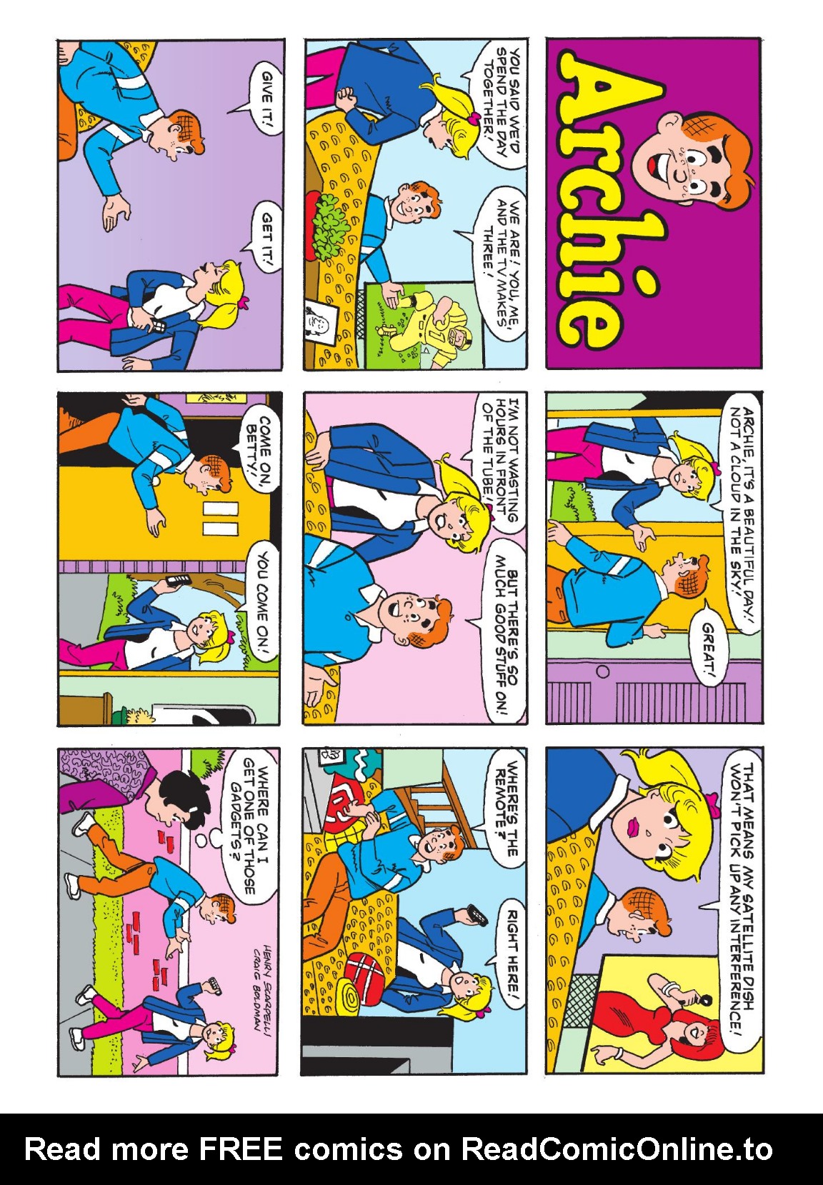 Read online World of Betty & Veronica Digest comic -  Issue #18 - 168