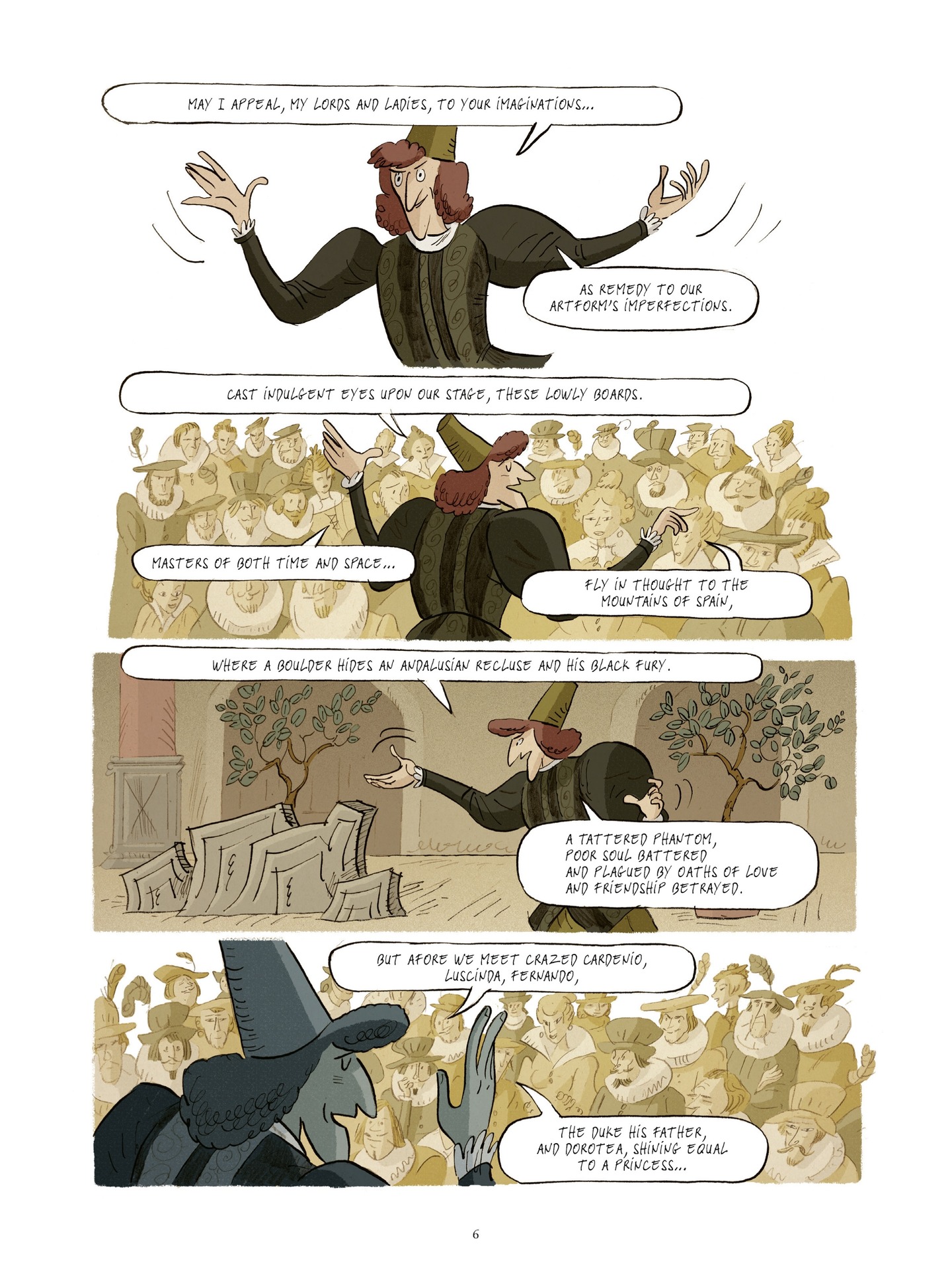 Read online The Missing Play comic -  Issue # TPB (Part 1) - 6