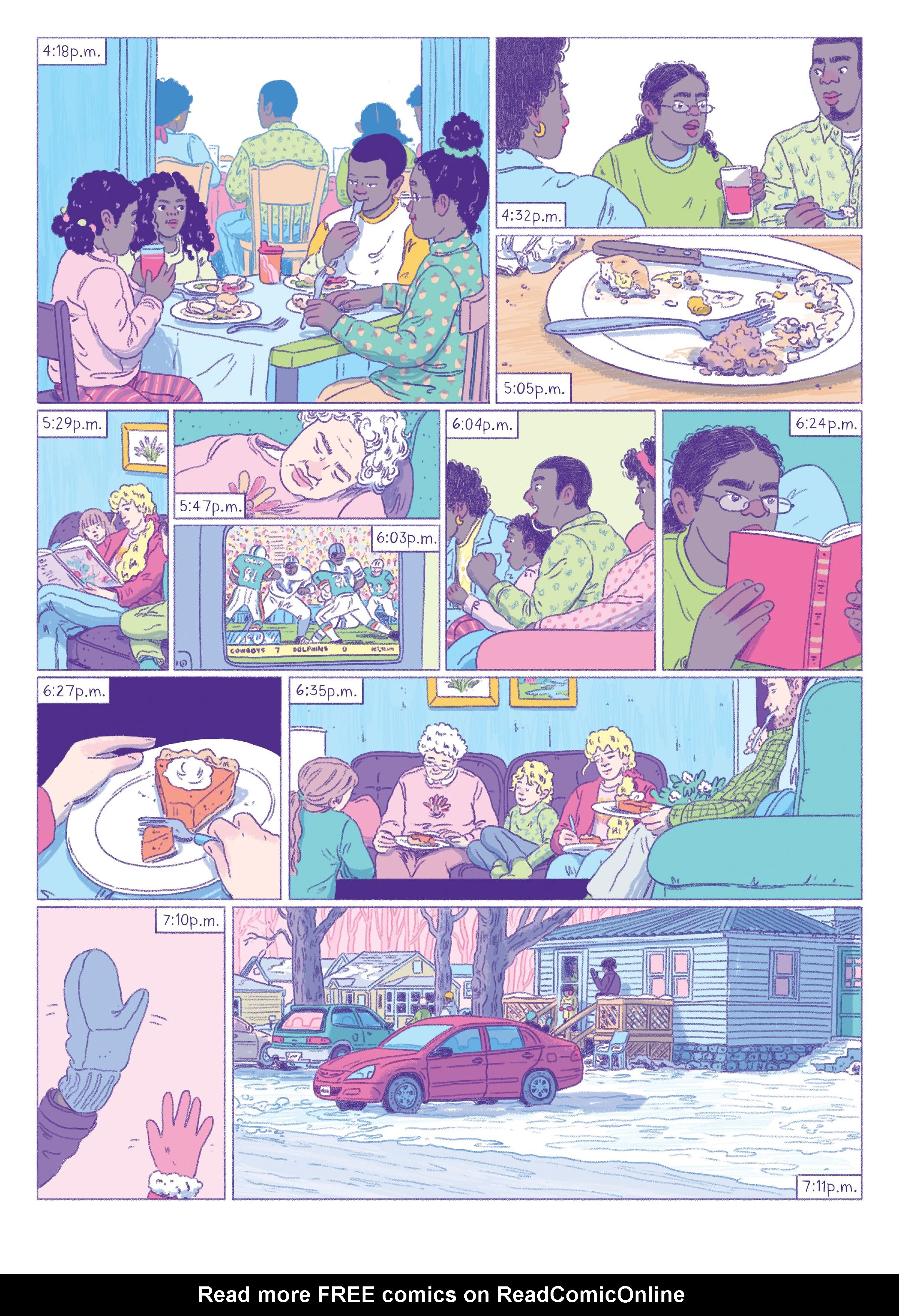 Read online Lights (Sheets) comic -  Issue # TPB (Part 2) - 65