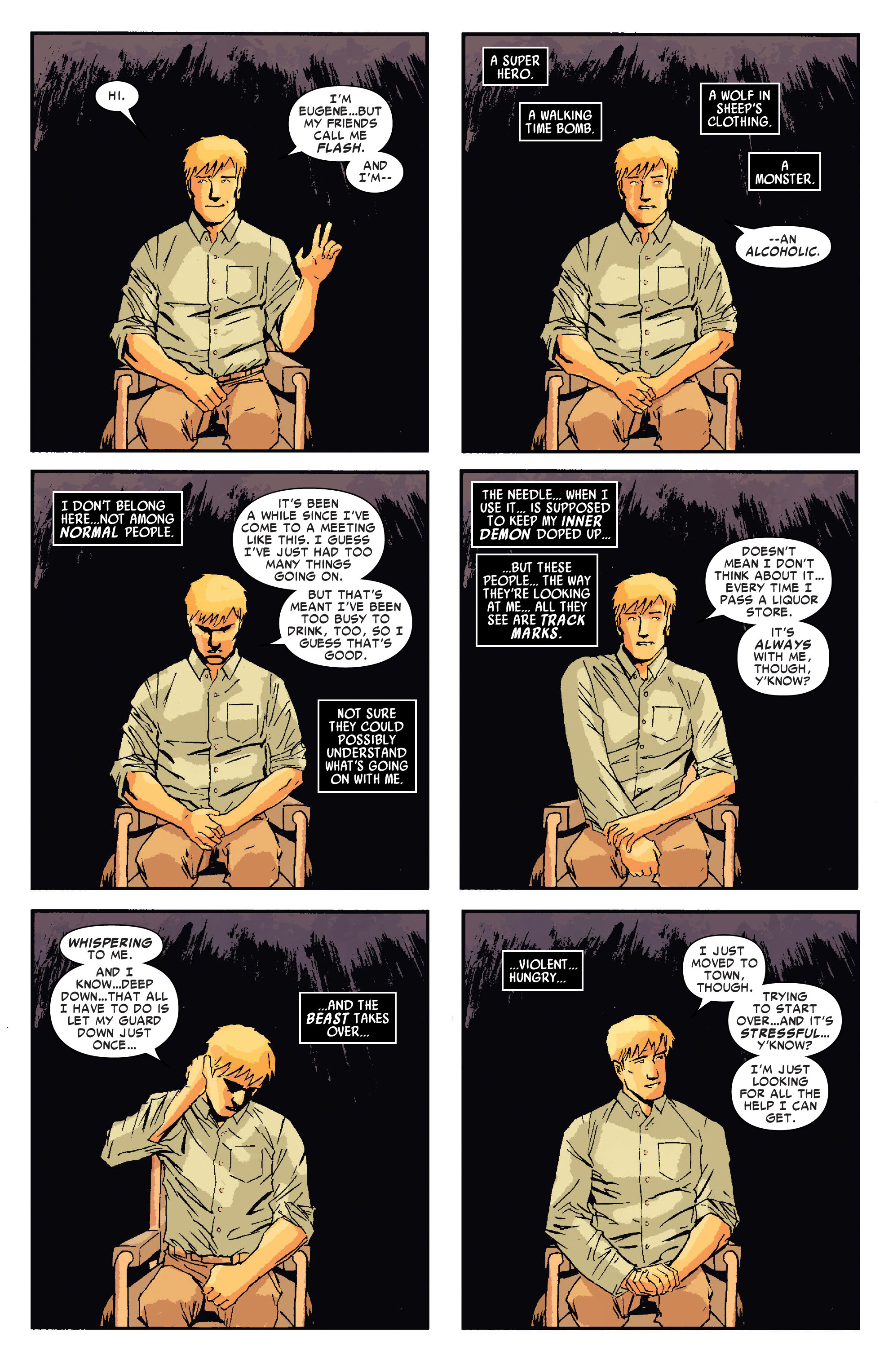 Read online Venom Modern Era Epic Collection comic -  Issue # The Savage Six (Part 5) - 53