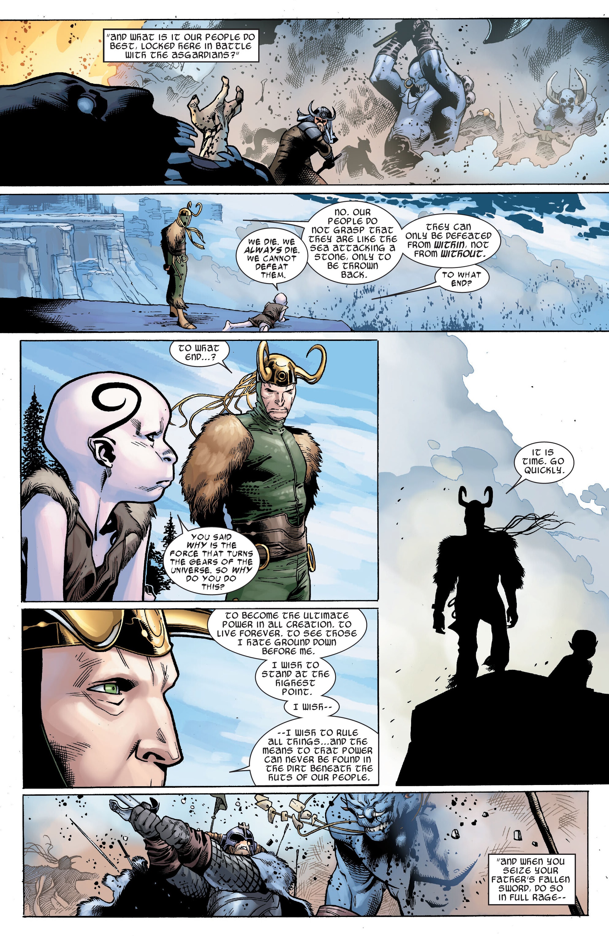 Read online Thor by Straczynski & Gillen Omnibus comic -  Issue # TPB (Part 4) - 25