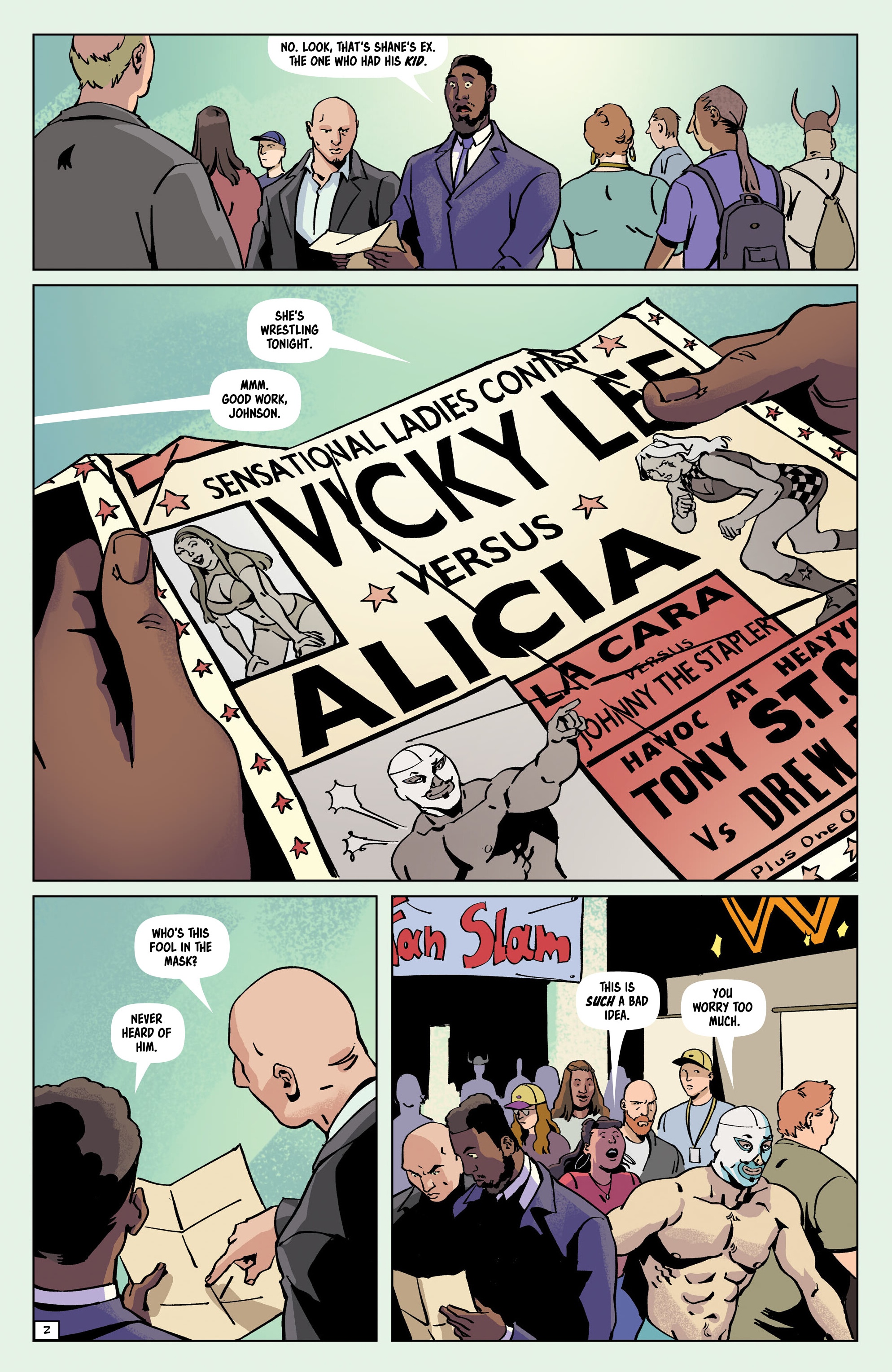 Read online The Gimmick comic -  Issue #5 - 4