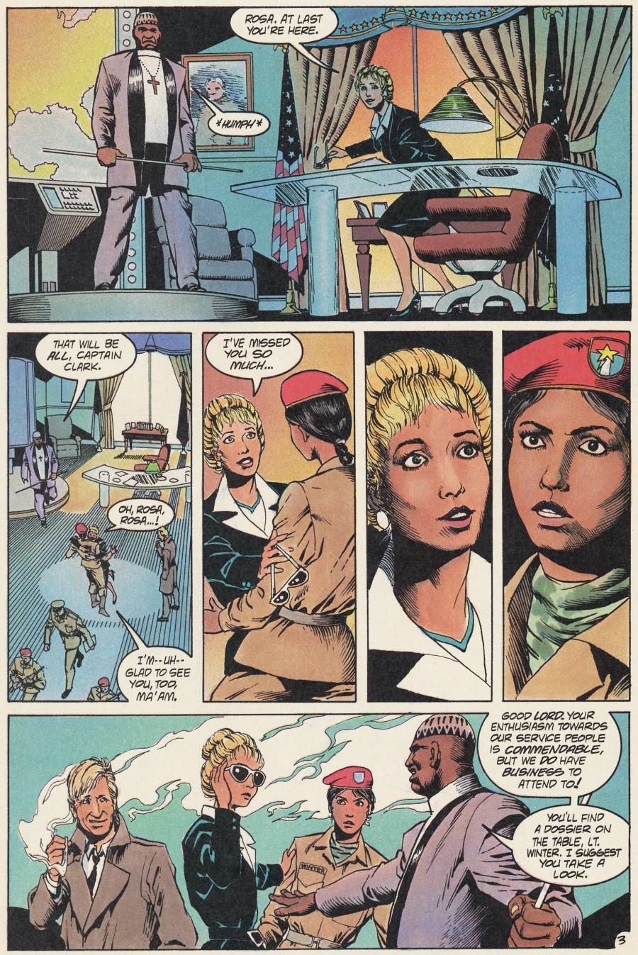 Read online Scout comic -  Issue #20 - 13