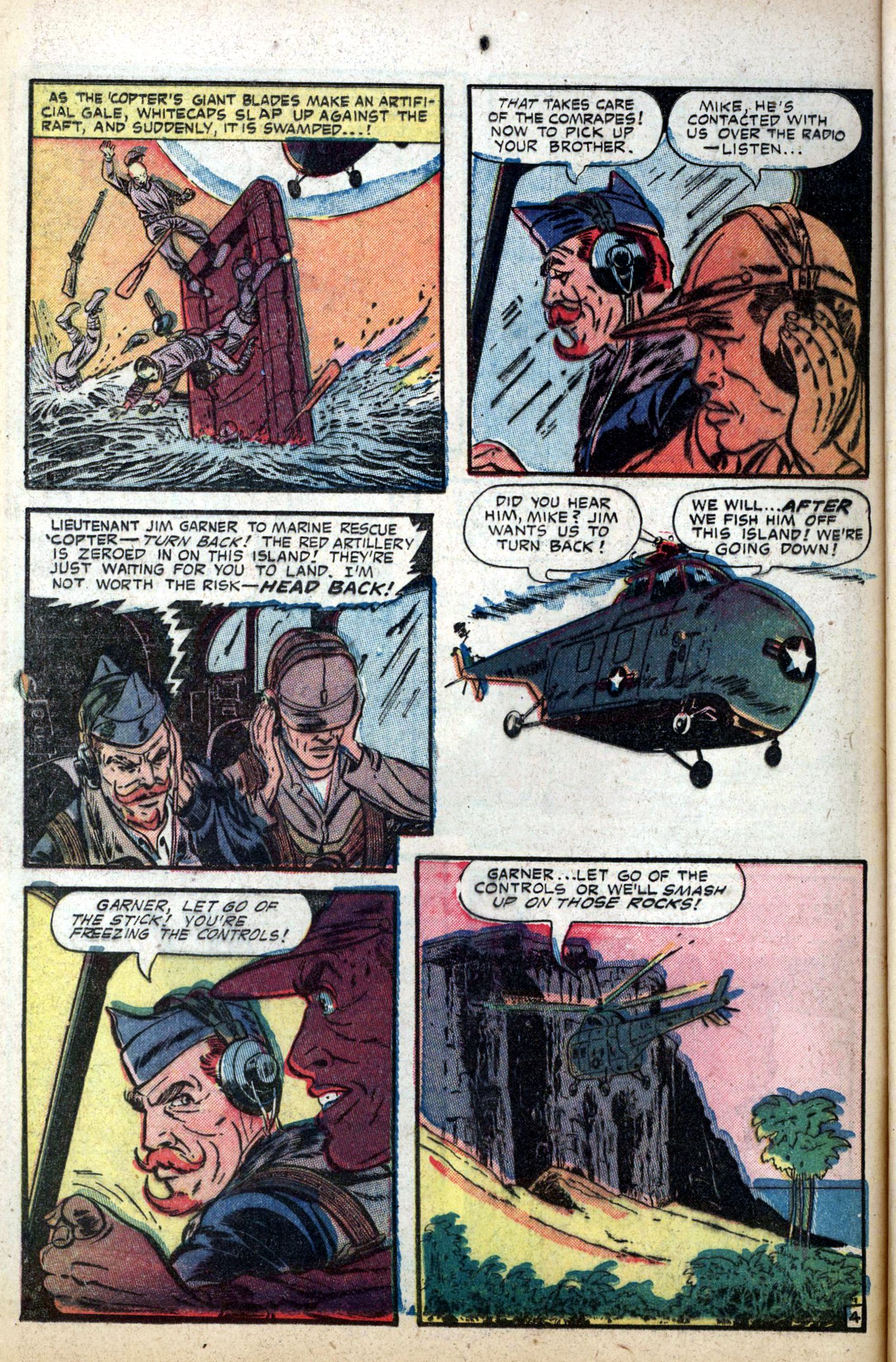 Read online A-1 Comics comic -  Issue #74 - 6