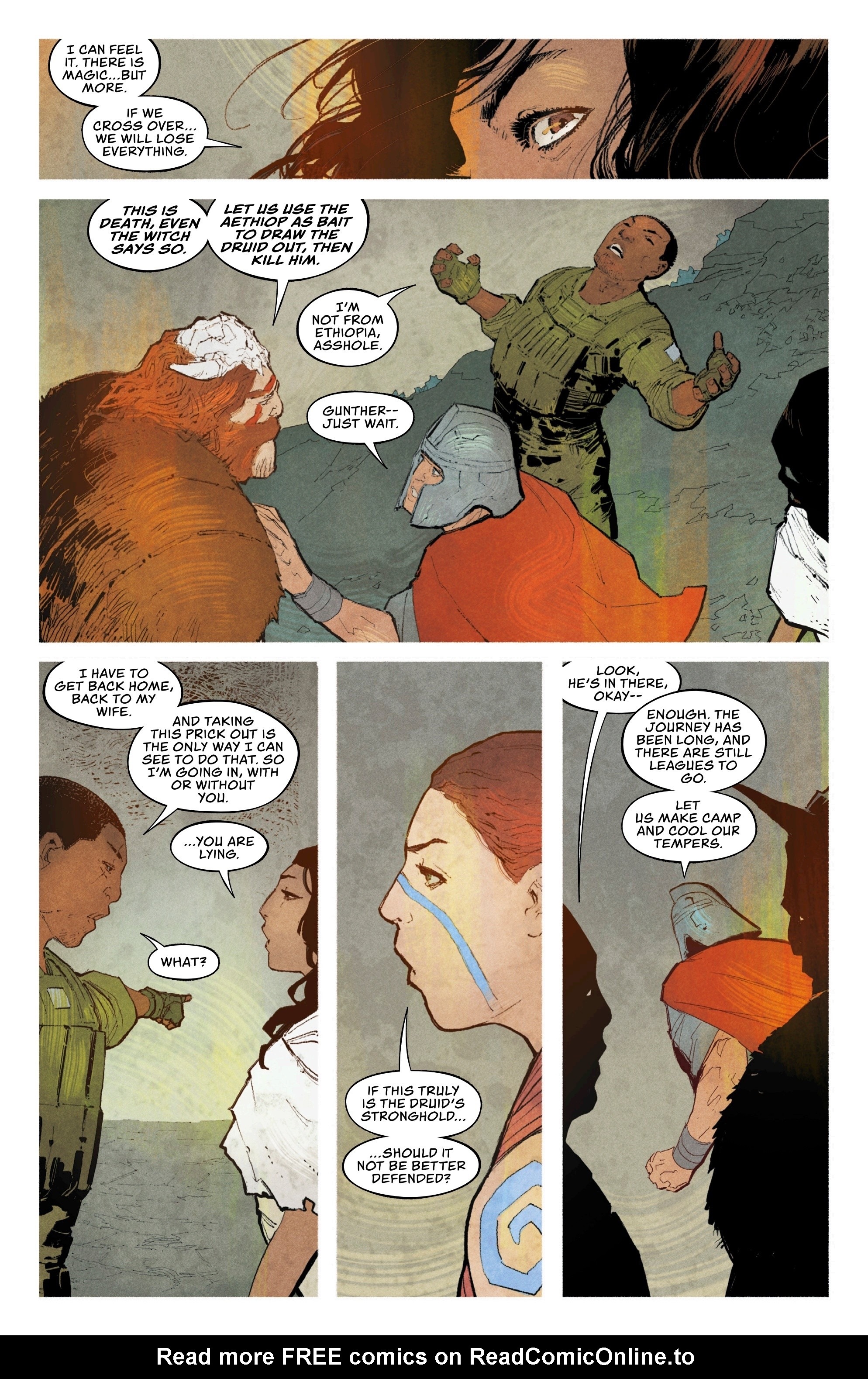 Read online Unnatural Order comic -  Issue #3 - 27