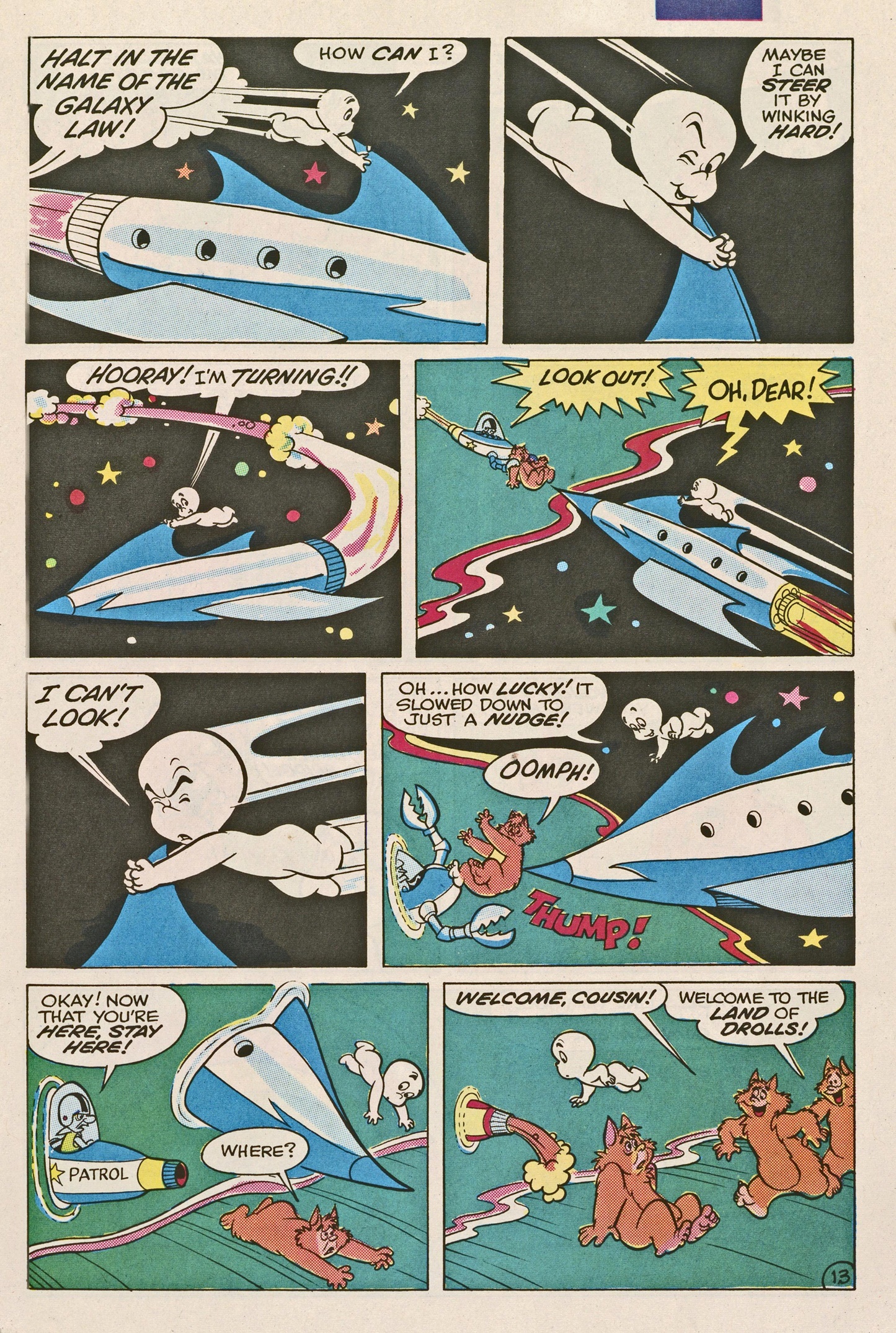 Read online Casper the Friendly Ghost (1991) comic -  Issue #20 - 23