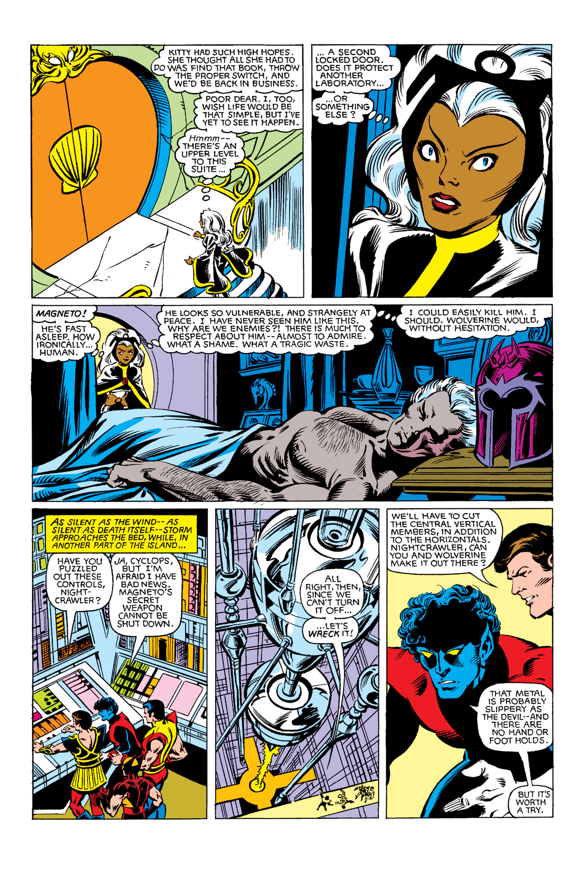 Read online Uncanny X-Men Omnibus comic -  Issue # TPB 2 (Part 6) - 10
