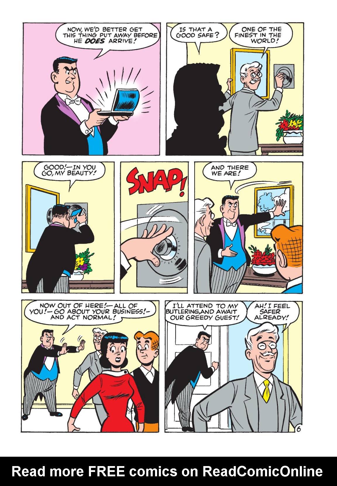 Read online Archie's Double Digest Magazine comic -  Issue #346 - 69